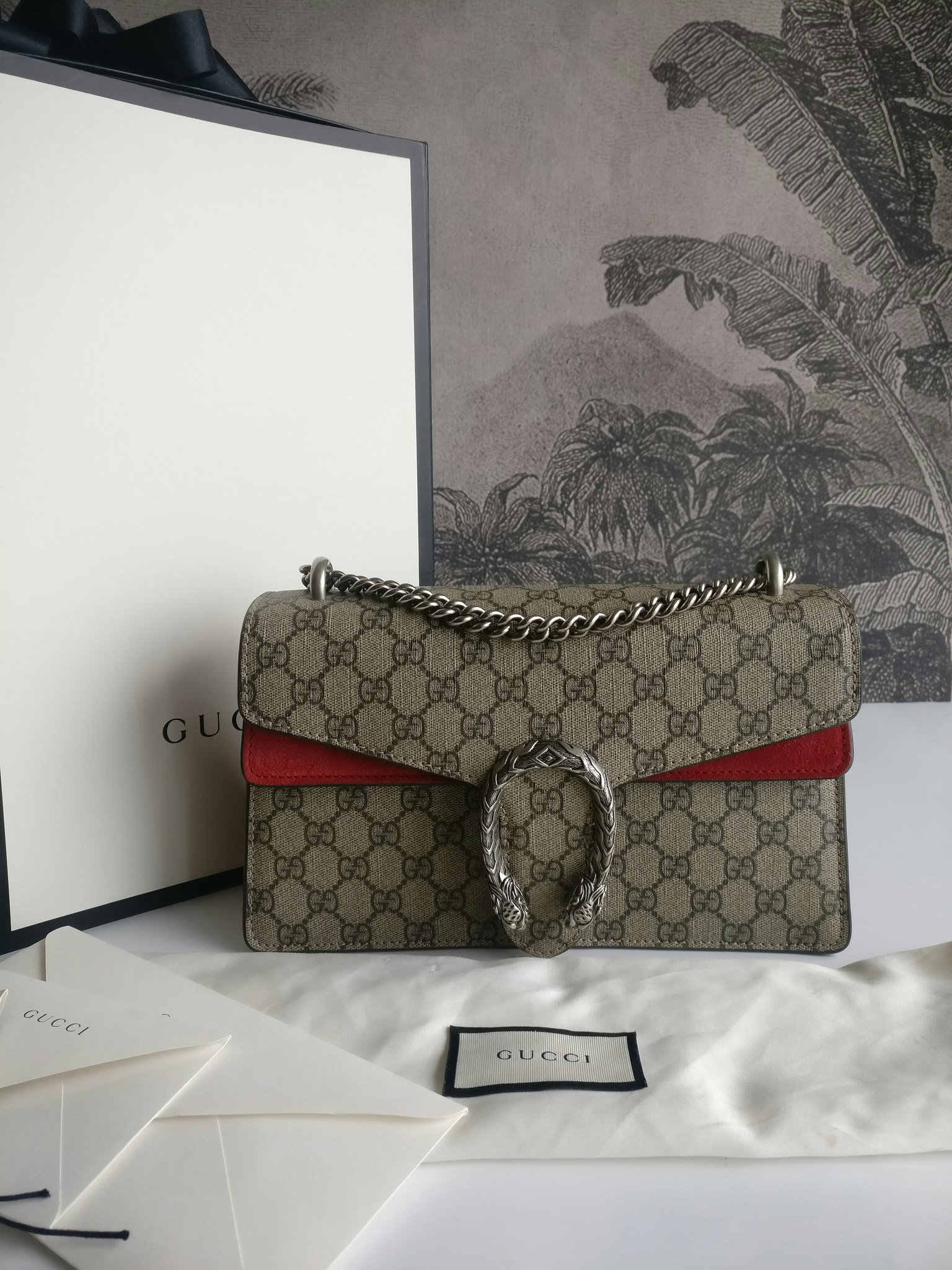 Gucci Dionysus Small Shoulder Bag