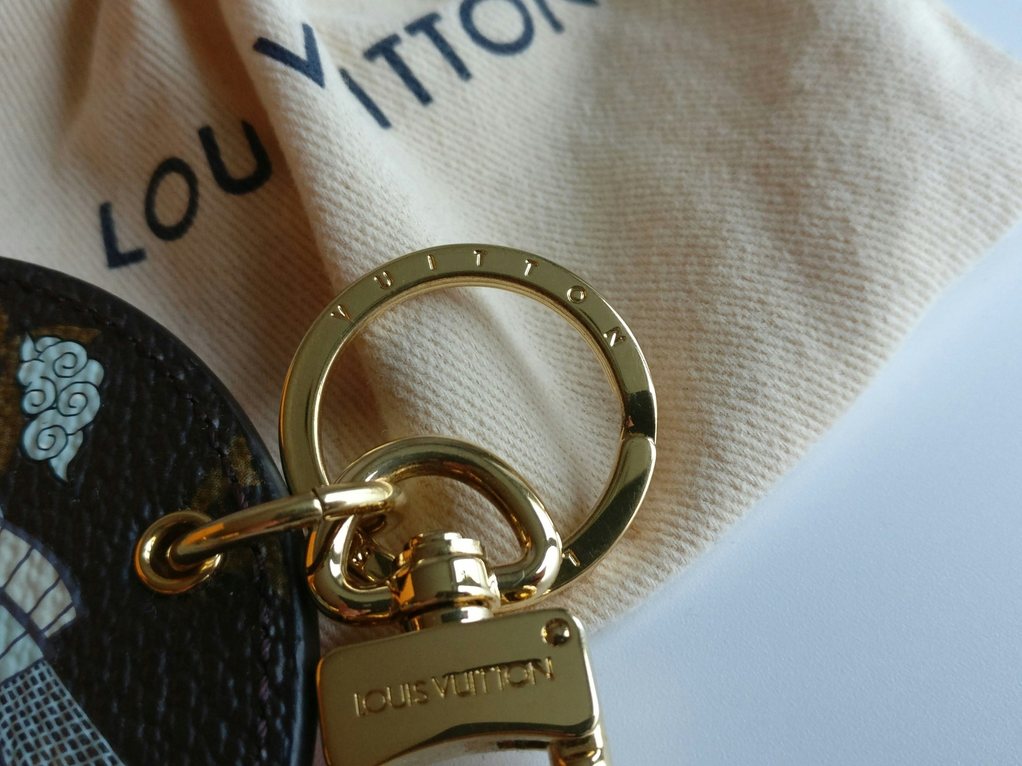 Louis Vuitton Illustre Xmas Seoul Bag Charm And Key Holder 2022
