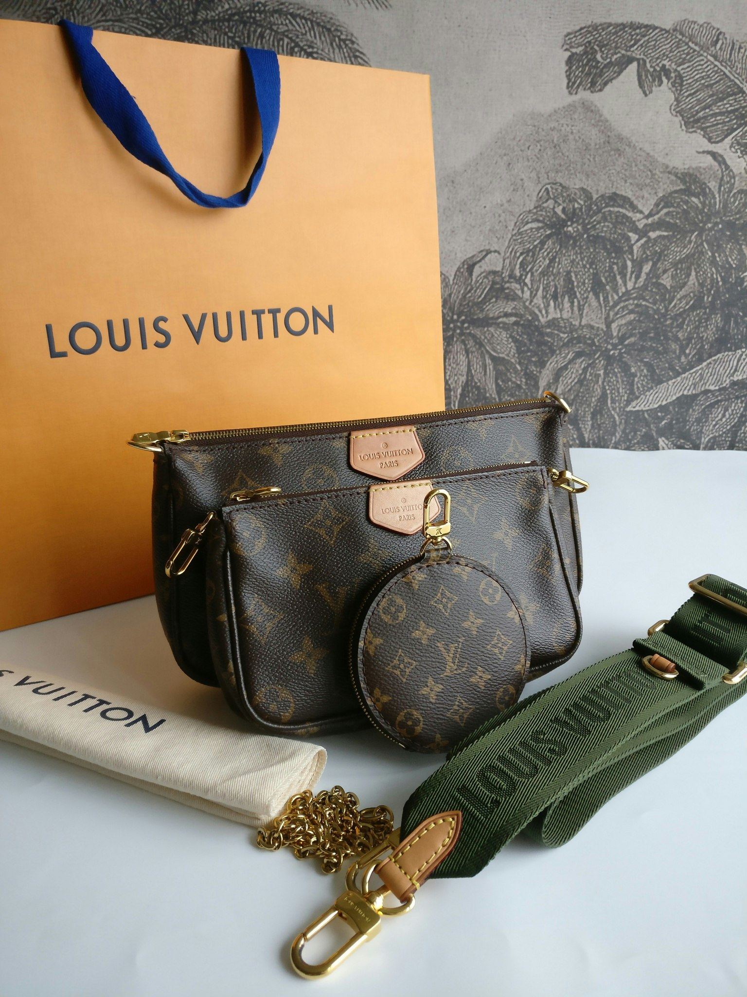 Louis Vuitton Multi Pochette Accessoires