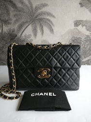 Chanel Jumbo Maxi Single Flap