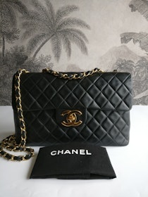 Chanel Jumbo Maxi Single Flap