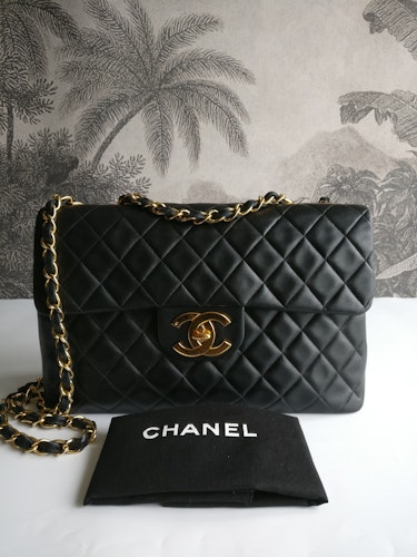 Chanel Jumbo Maxi Single Flap