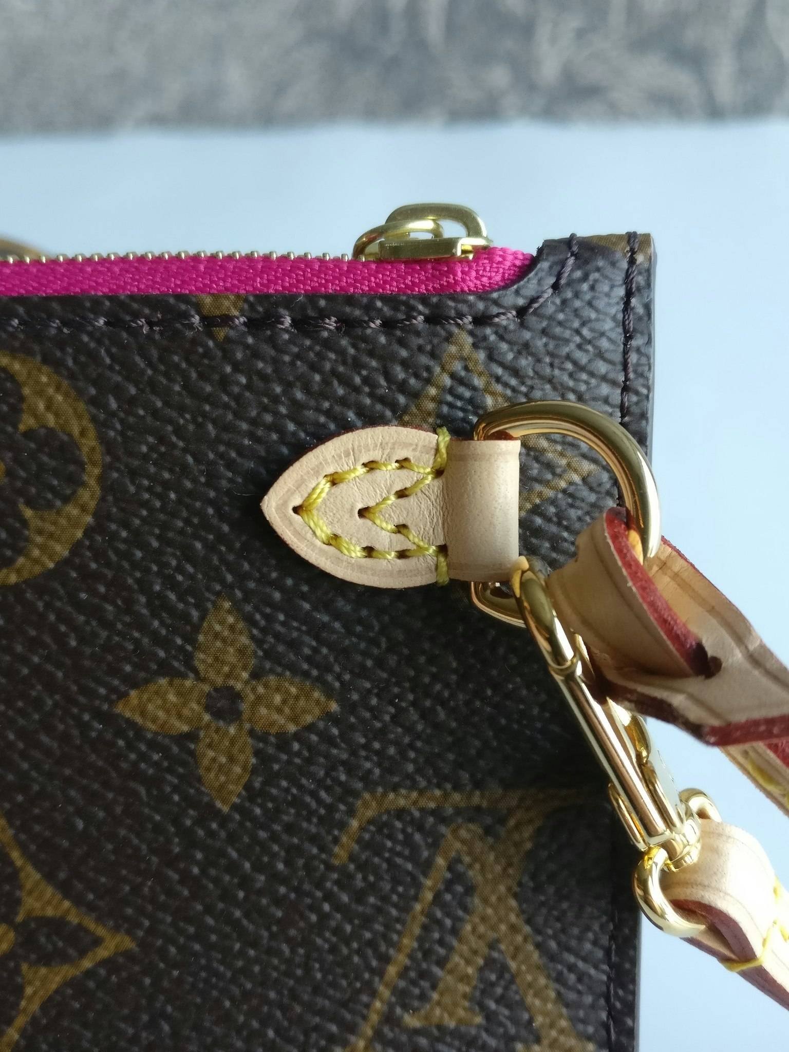 Louis Vuitton Neverfull PM pochette