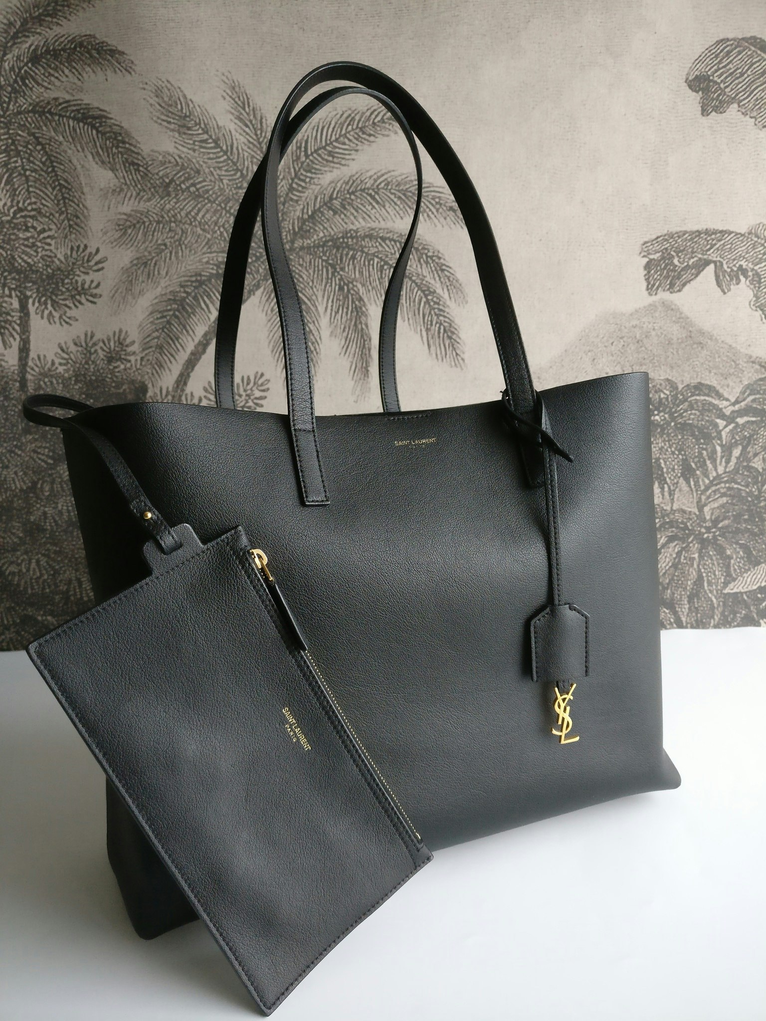 Saint Laurent East West Medium Tote