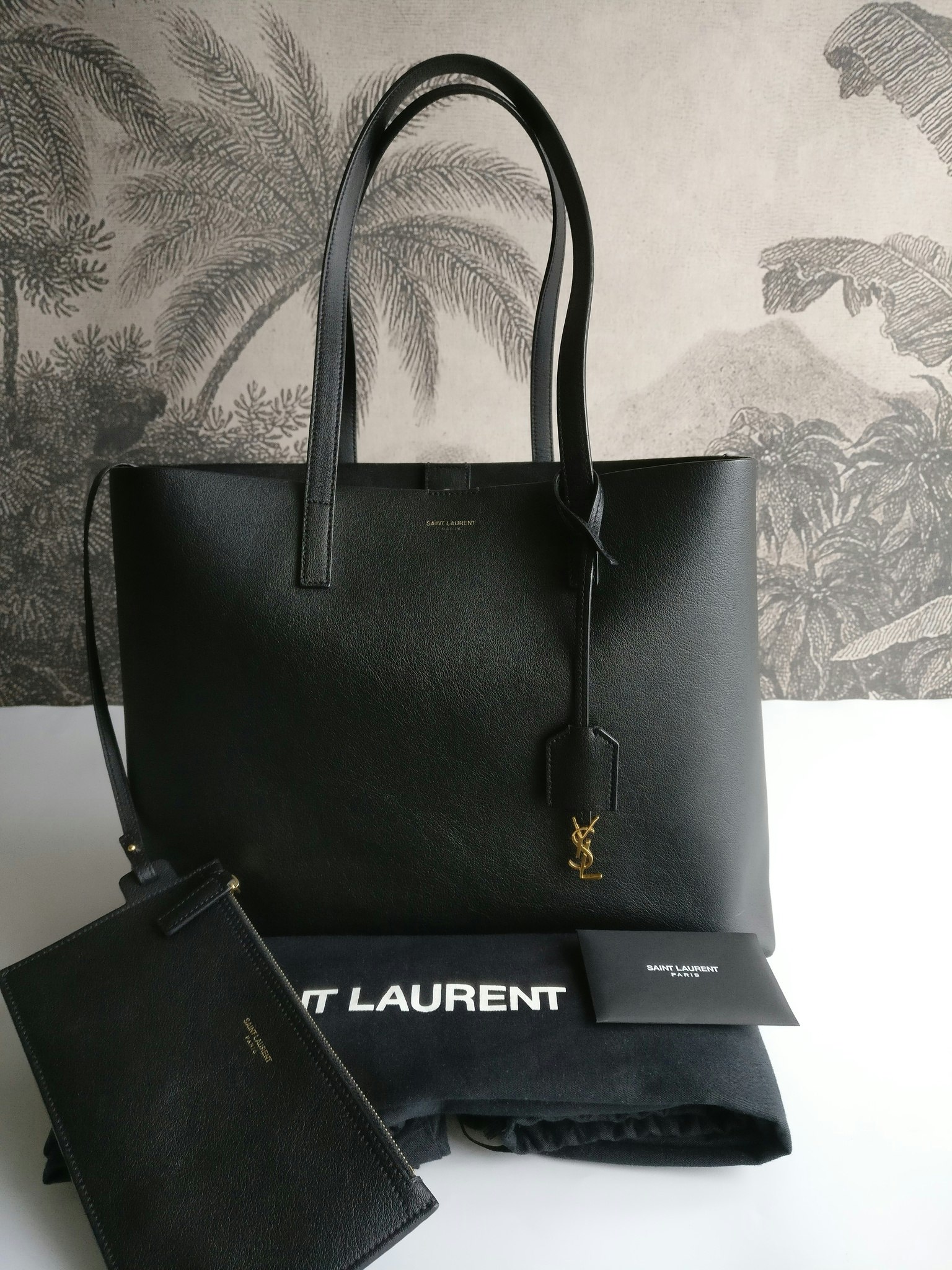 Saint Laurent East West Medium Tote