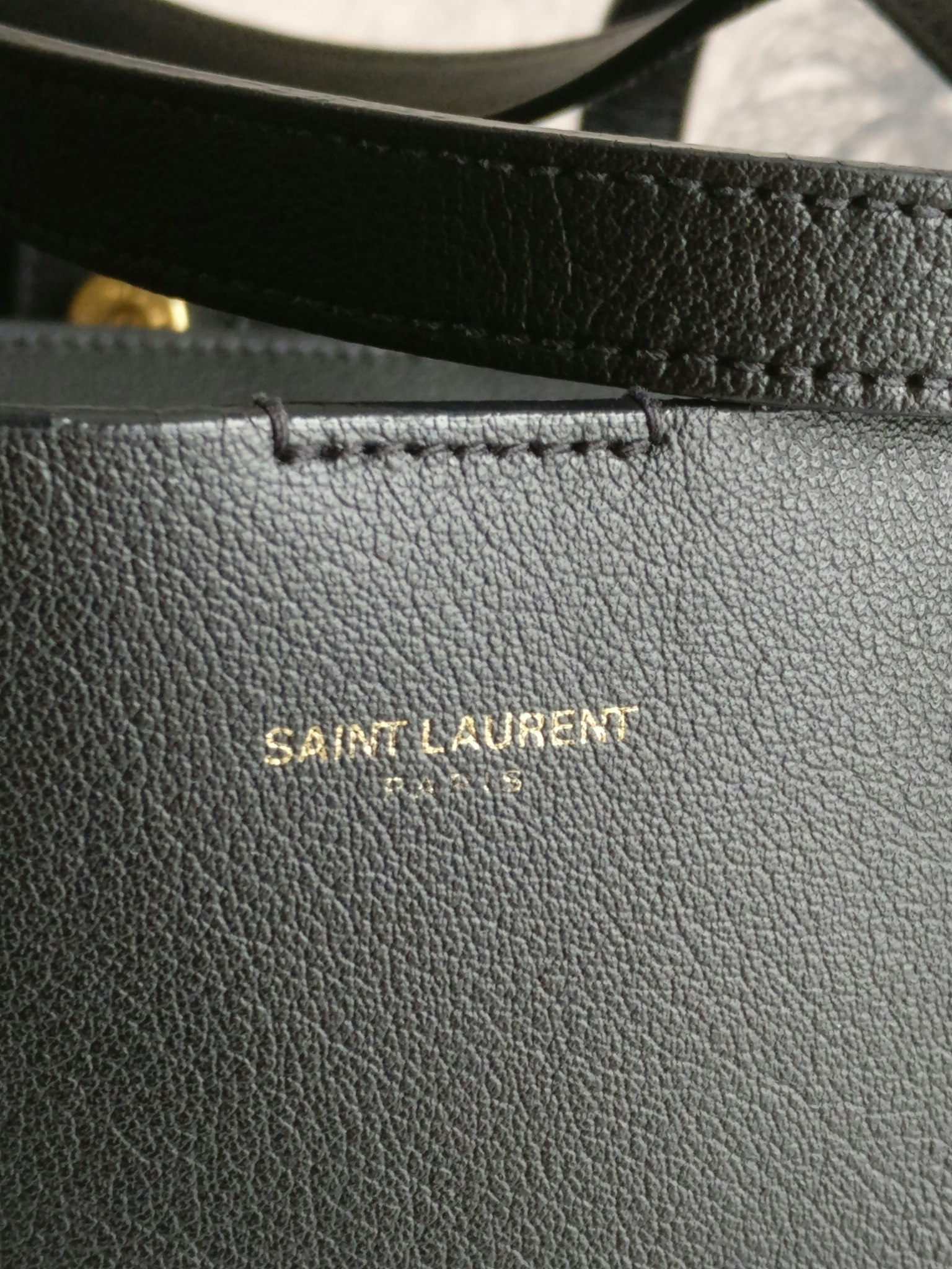 Saint Laurent East West Medium Tote