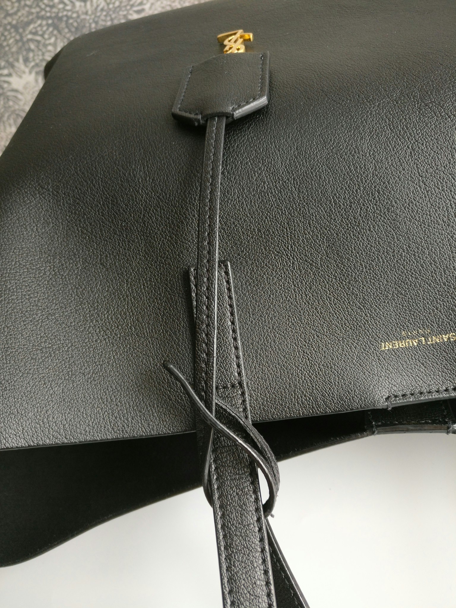 Saint Laurent East West Medium Tote