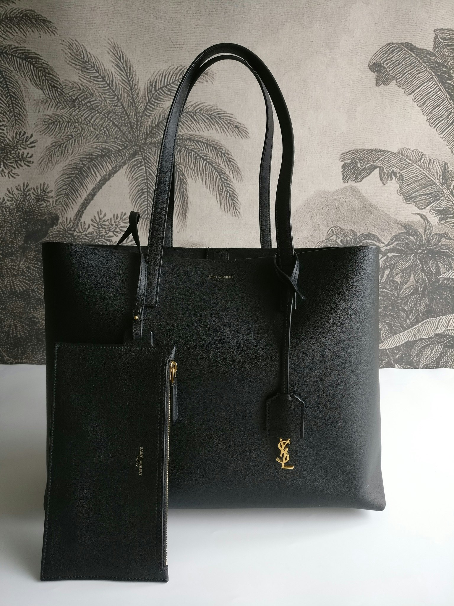 Saint Laurent East West Medium Tote