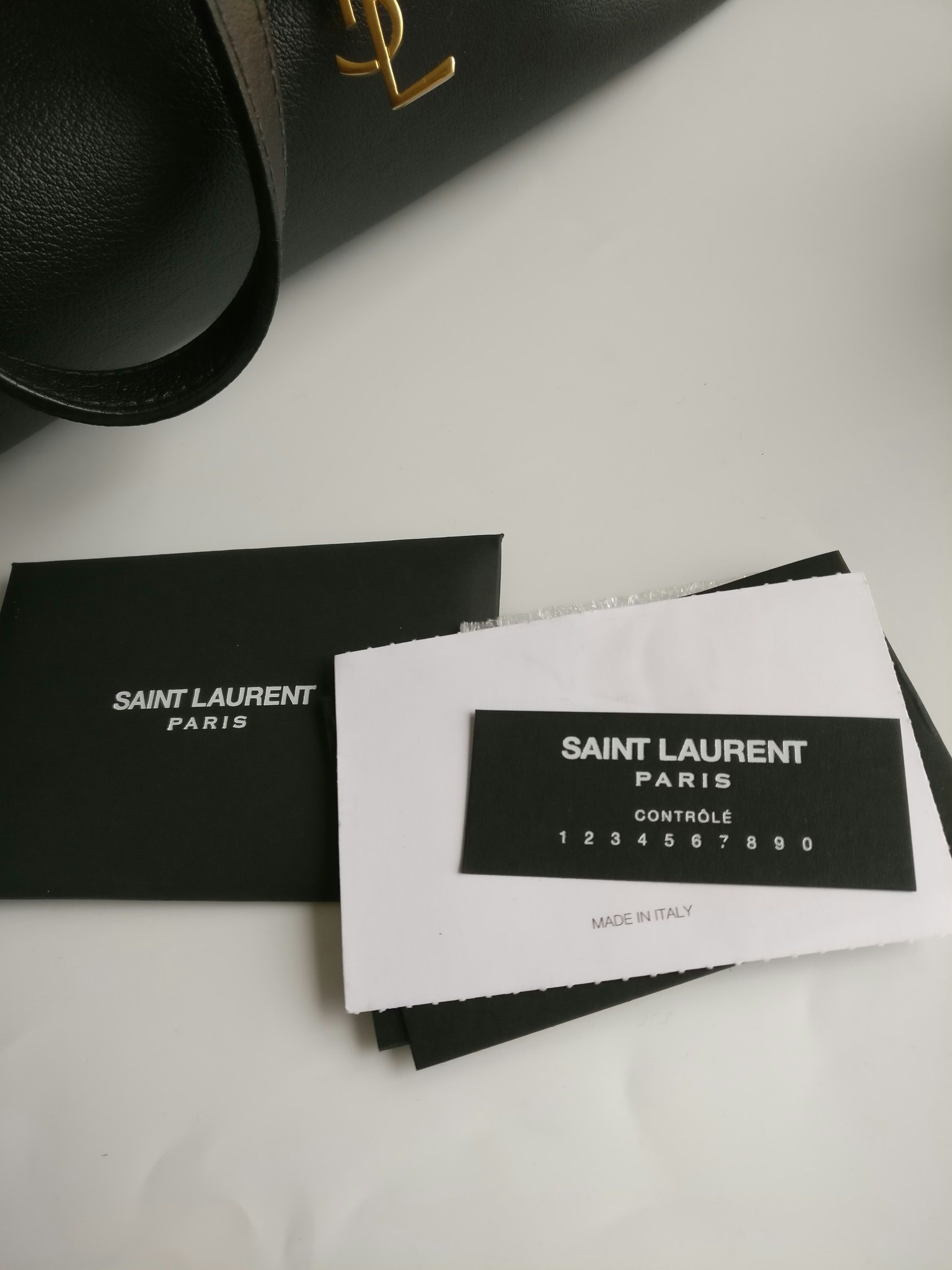 Saint Laurent East West Medium Tote