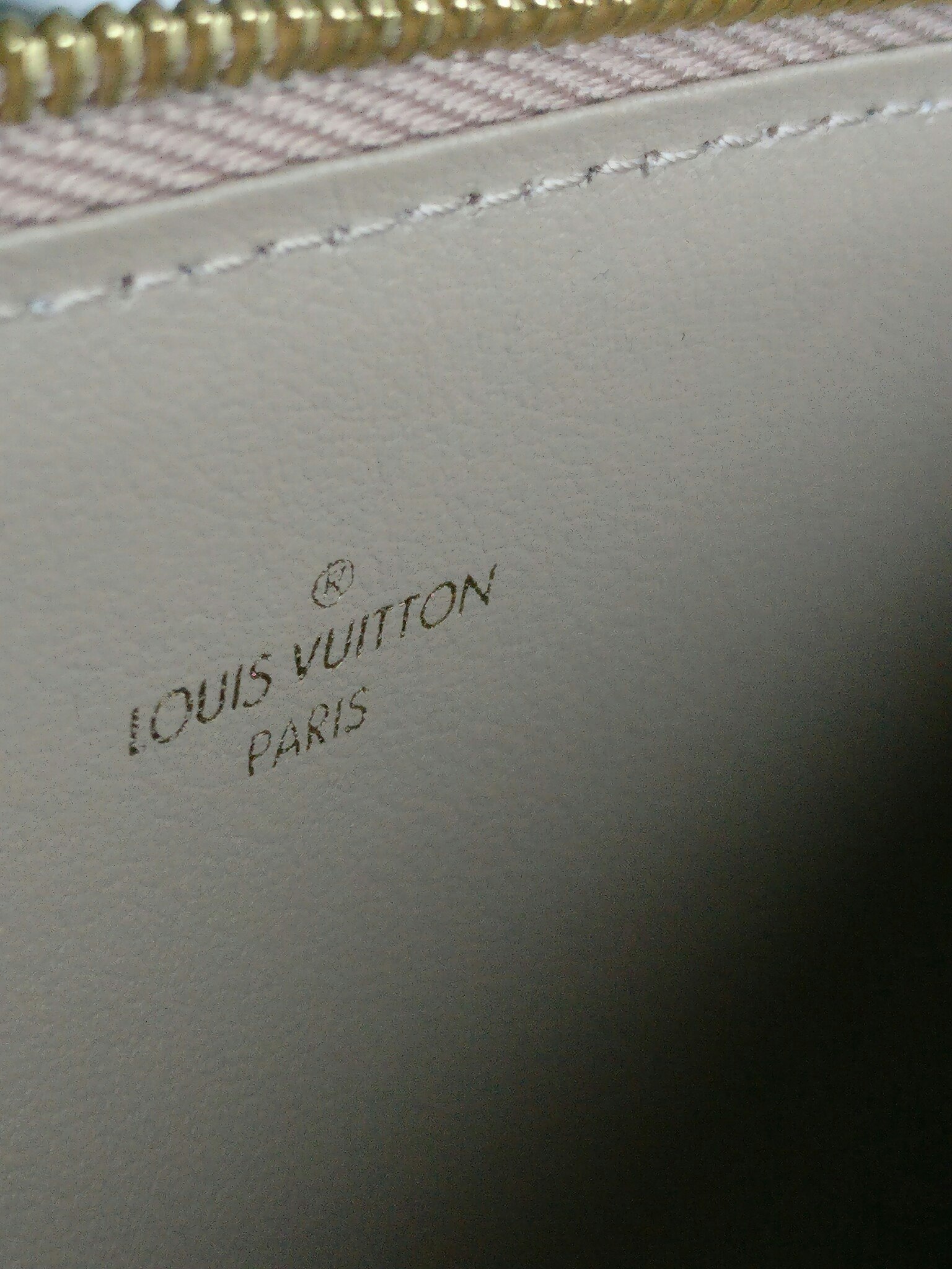 Louis Vuitton Zipped Insert Pouch Felicie