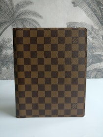 Louis Vuitton desk Agenda Cover Damier Ebene