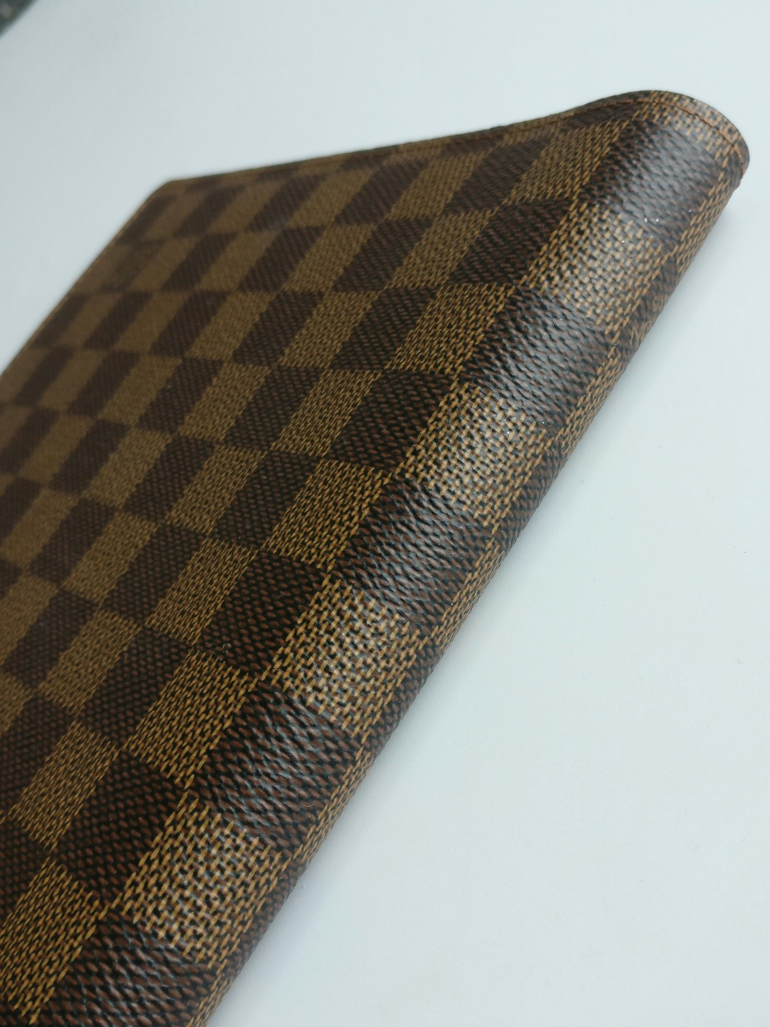 Louis Vuitton desk Agenda Cover Damier Ebene