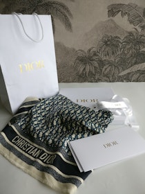 Christian Dior Silk Scarf