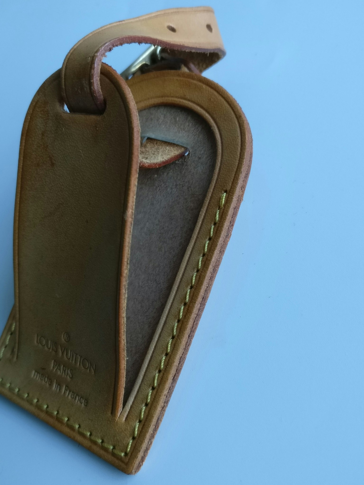 Louis Vuitton Luggage tag