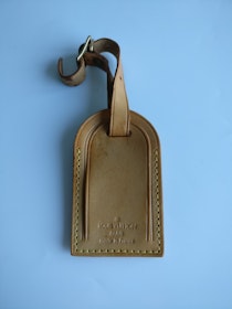 Louis Vuitton Luggage tag