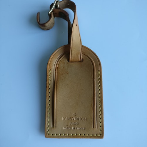 Louis Vuitton Luggage tag