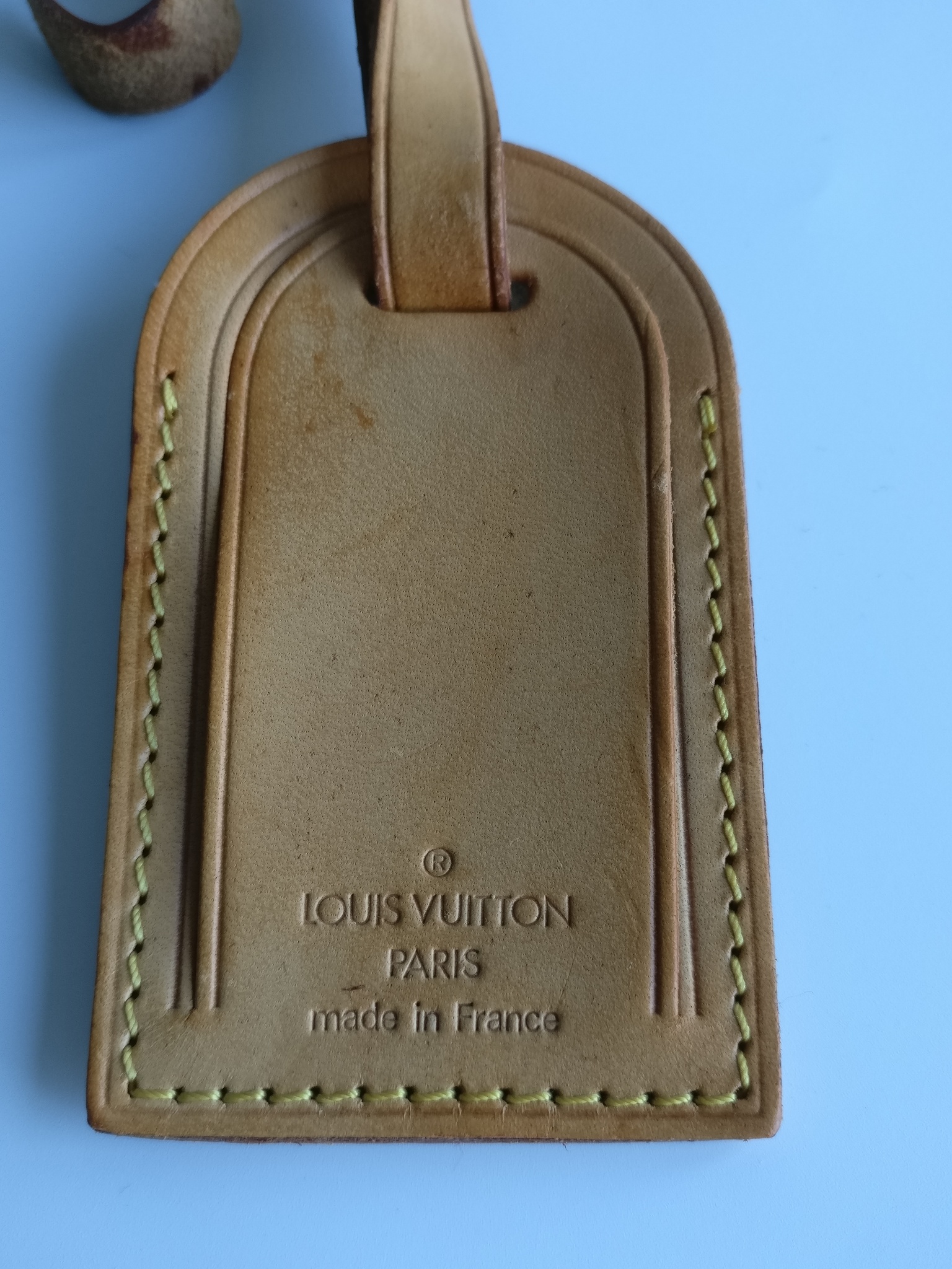 Louis Vuitton Luggage tag