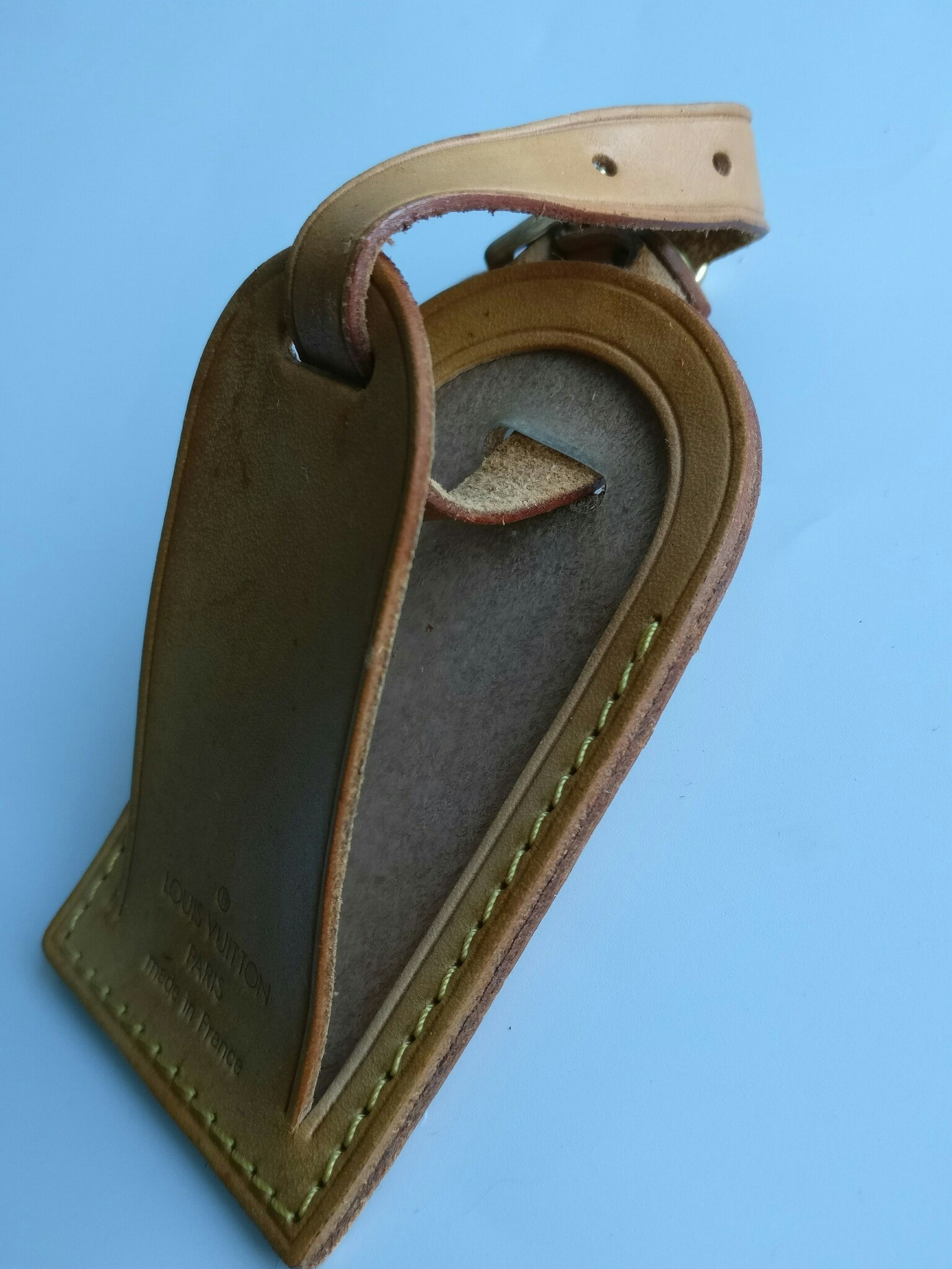 Louis Vuitton Luggage tag