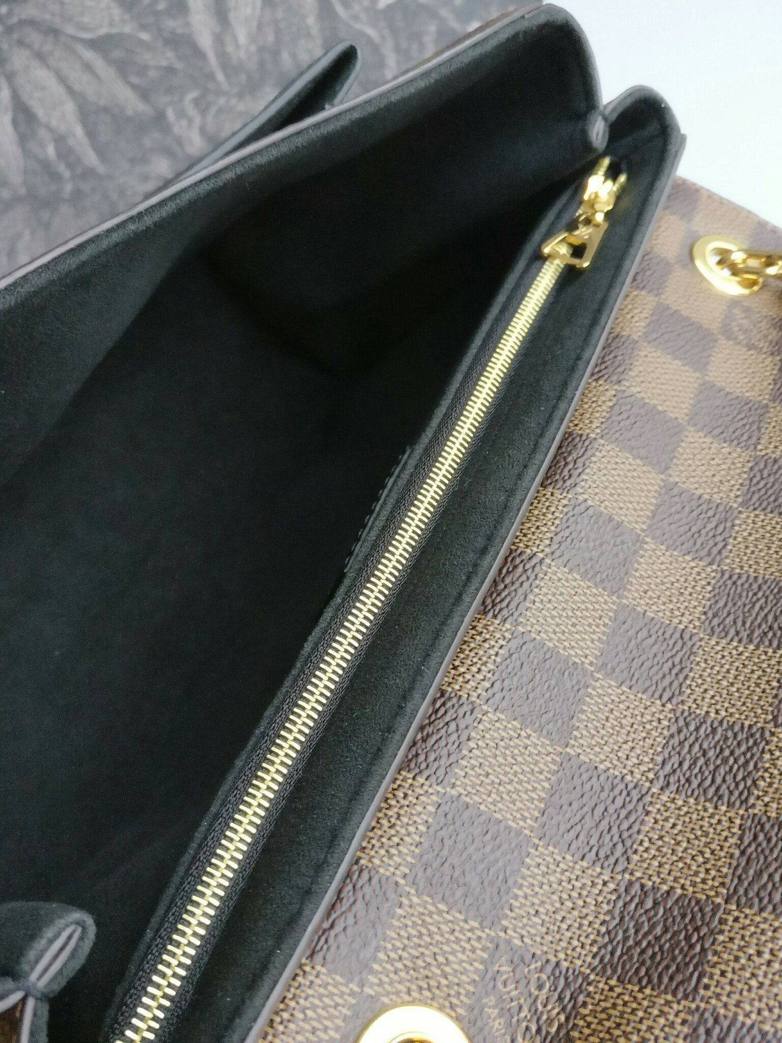 Louis Vuitton Vavin PM damier ebene