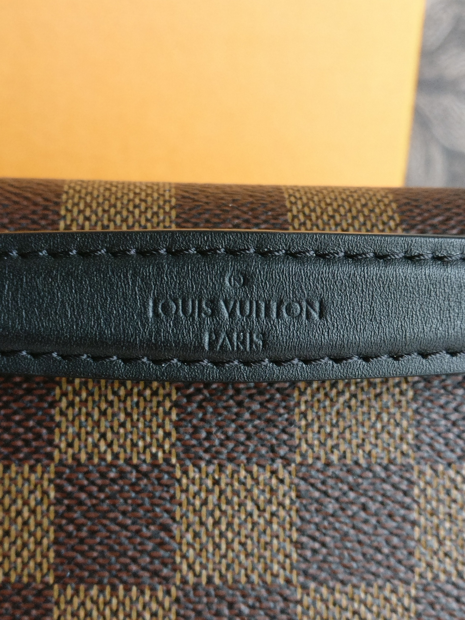 Louis Vuitton Vavin PM damier ebene