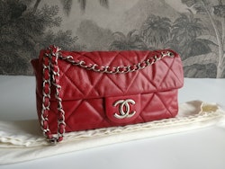 Chanel Quilted Caviar Nature Flap