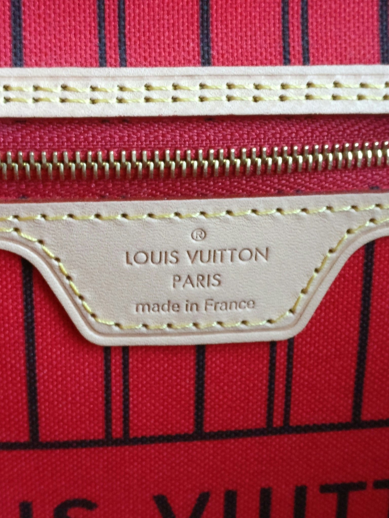 Louis Vuitton Neverfull MM