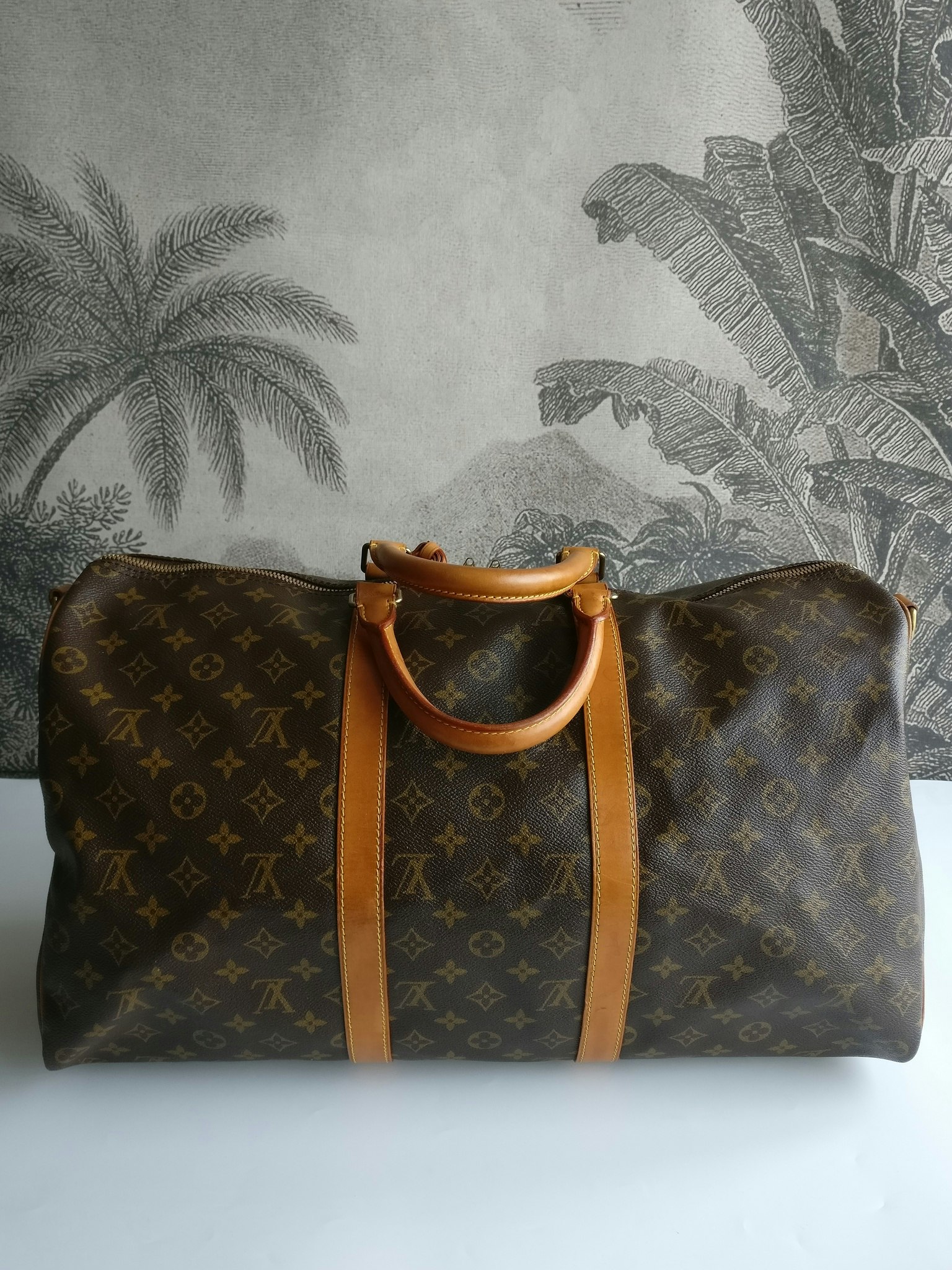 Louis Vuitton Keepall bandouliere 50