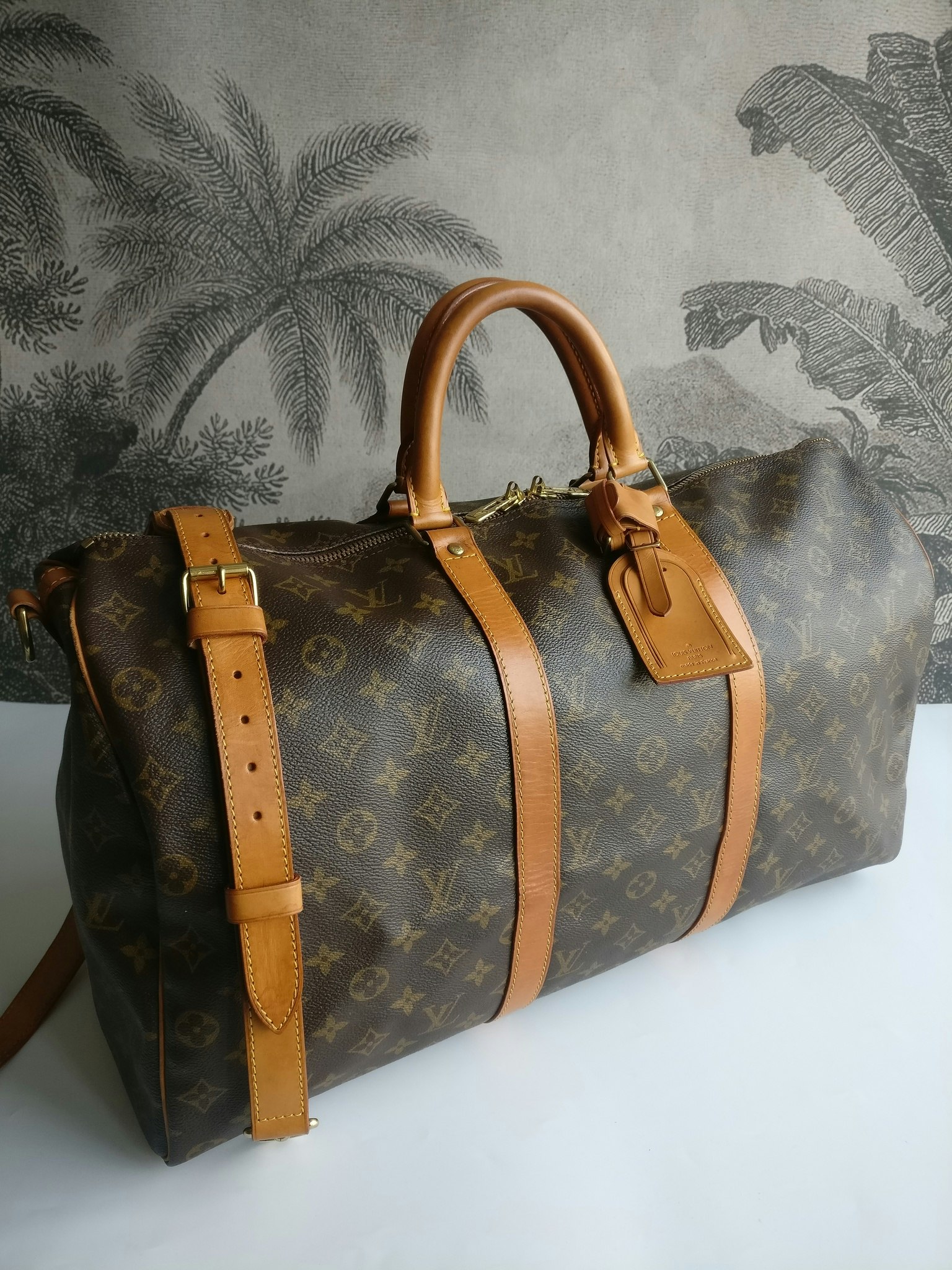 Louis Vuitton Keepall bandouliere 50