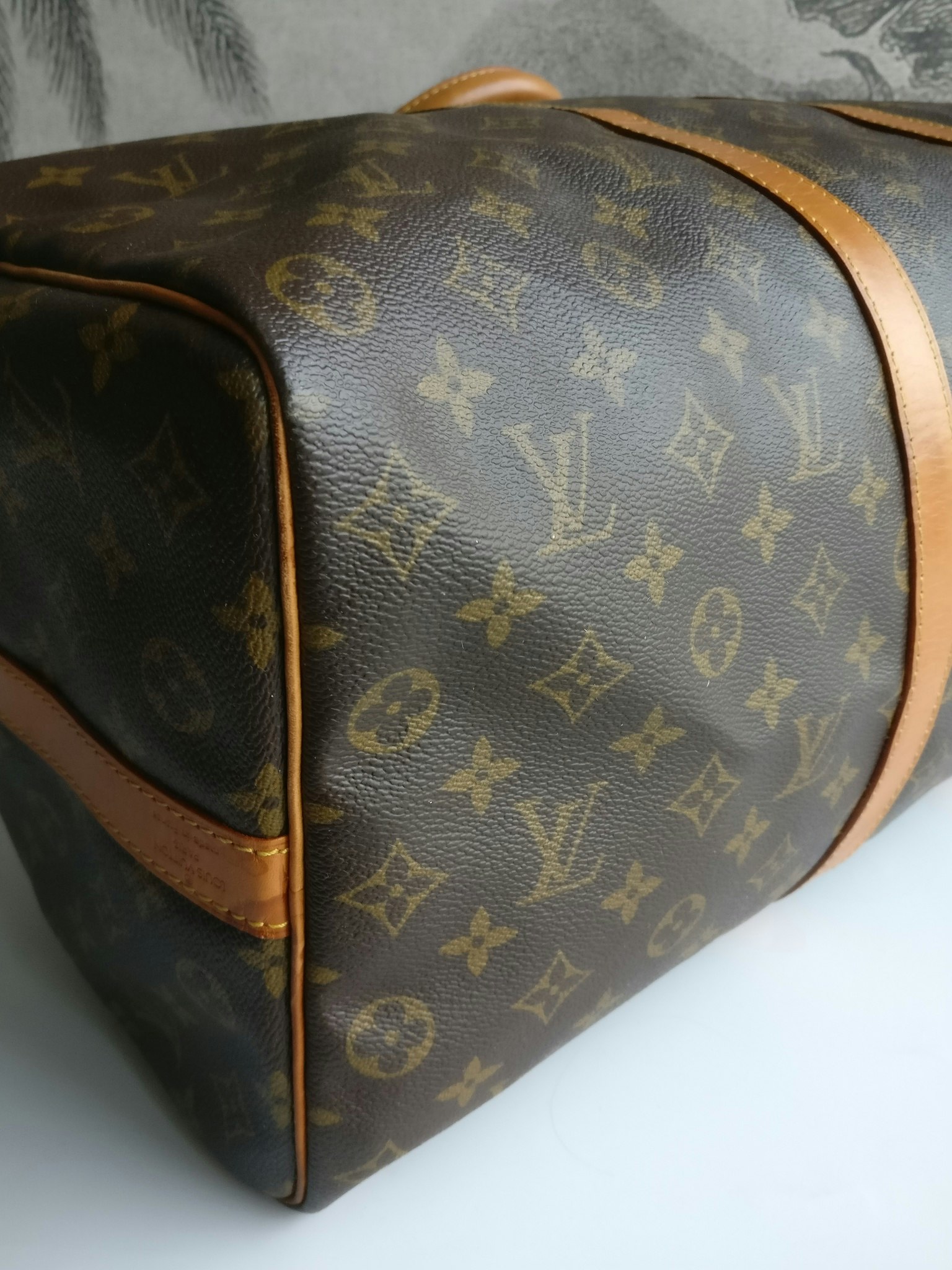 Louis Vuitton Keepall bandouliere 50