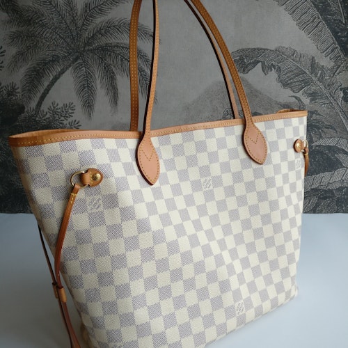 Louis Vuitton Neverfull MM damier azur