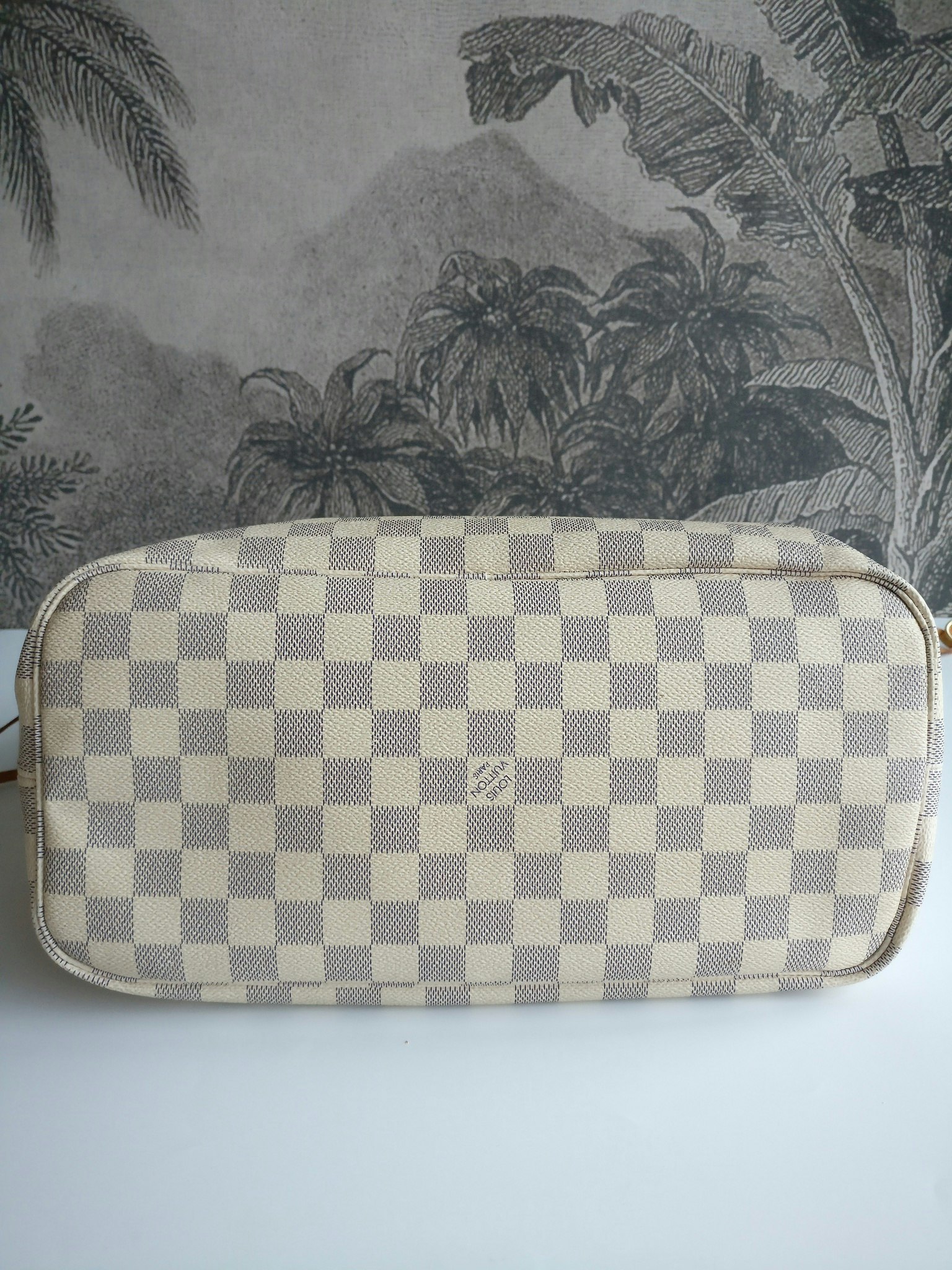 Louis Vuitton Neverfull MM damier azur