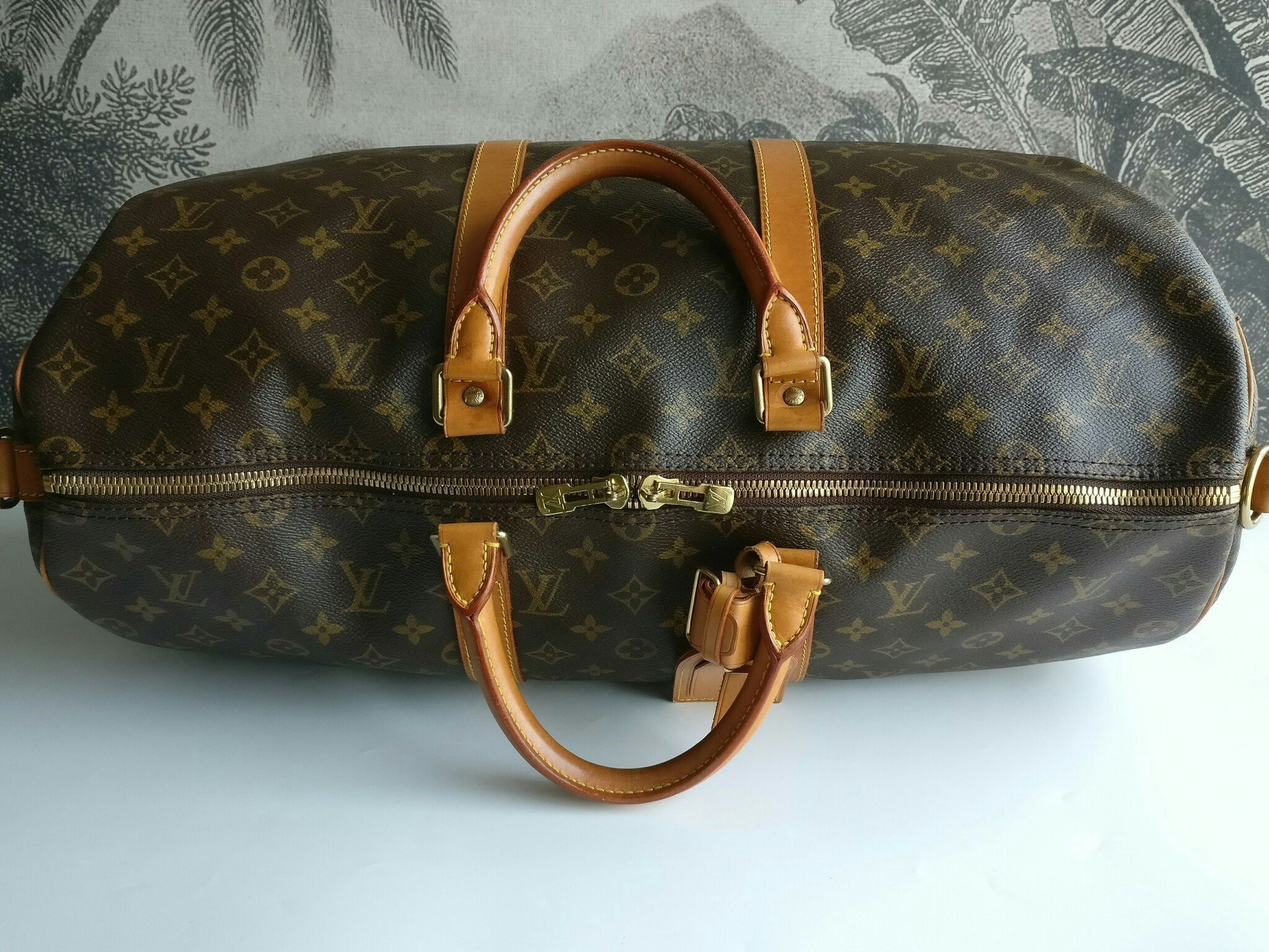 Louis Vuitton Keepall bandouliere 50