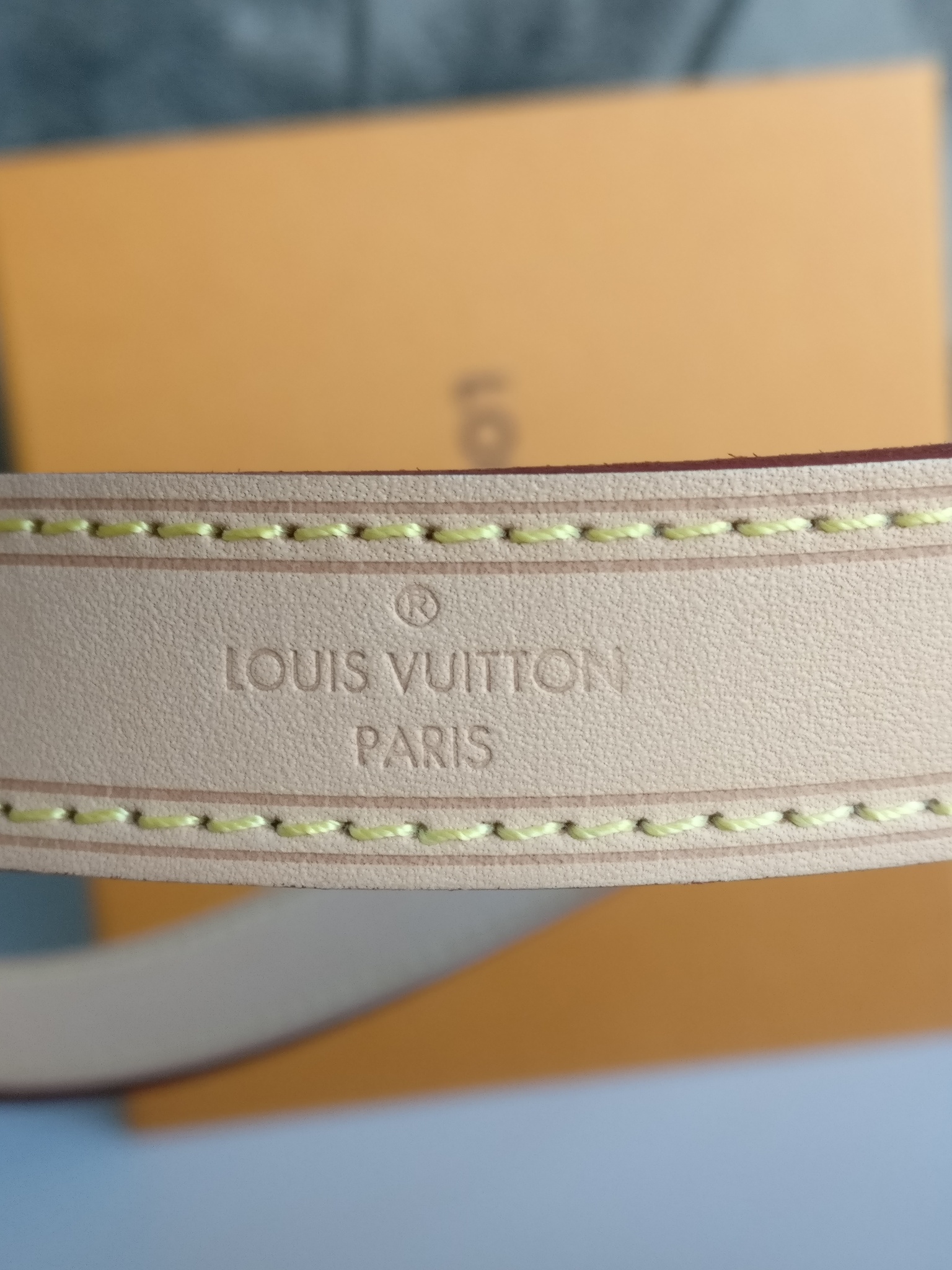 Louis Vuitton Noé BB damier azur