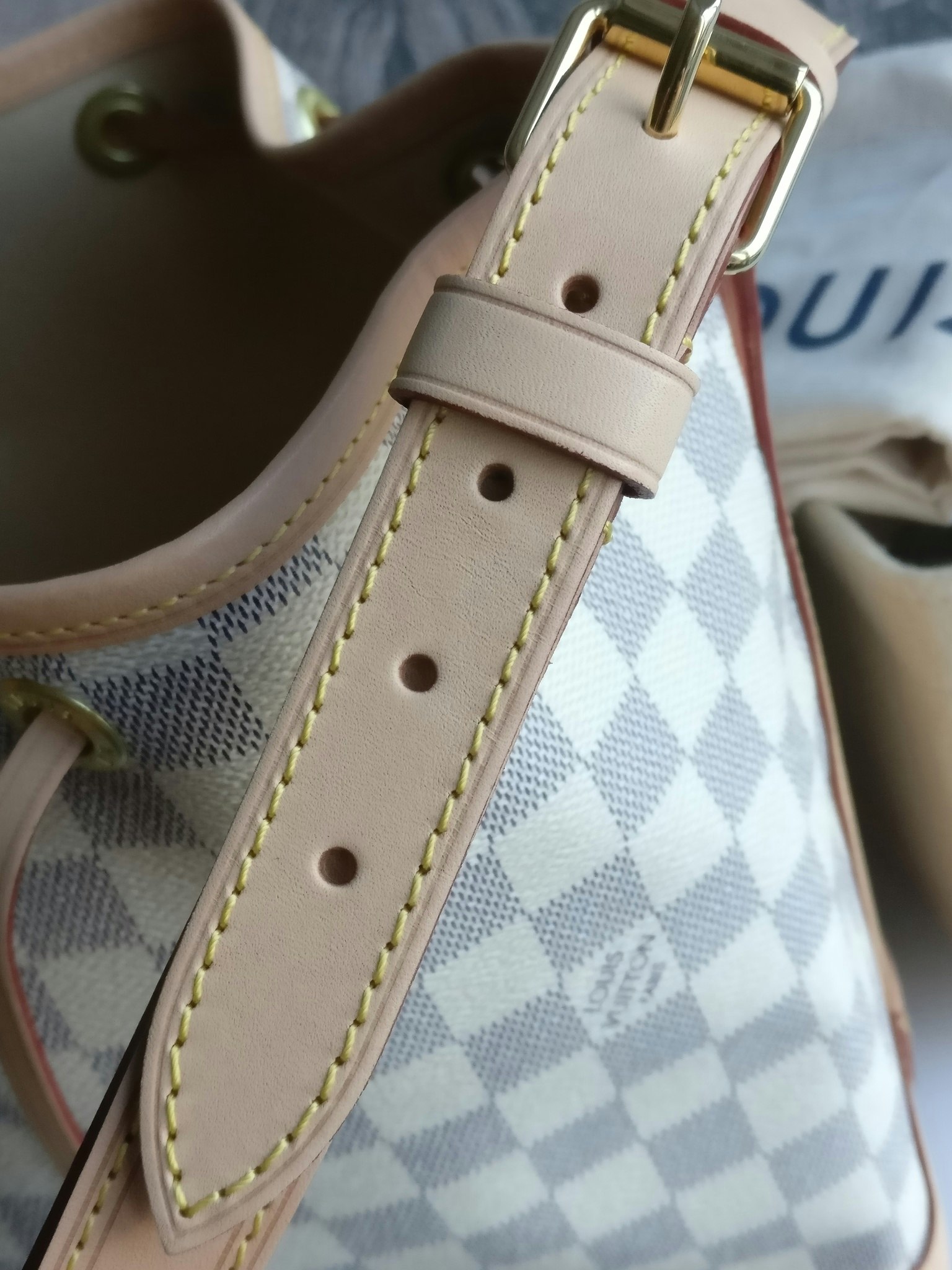 Louis Vuitton Noé BB damier azur