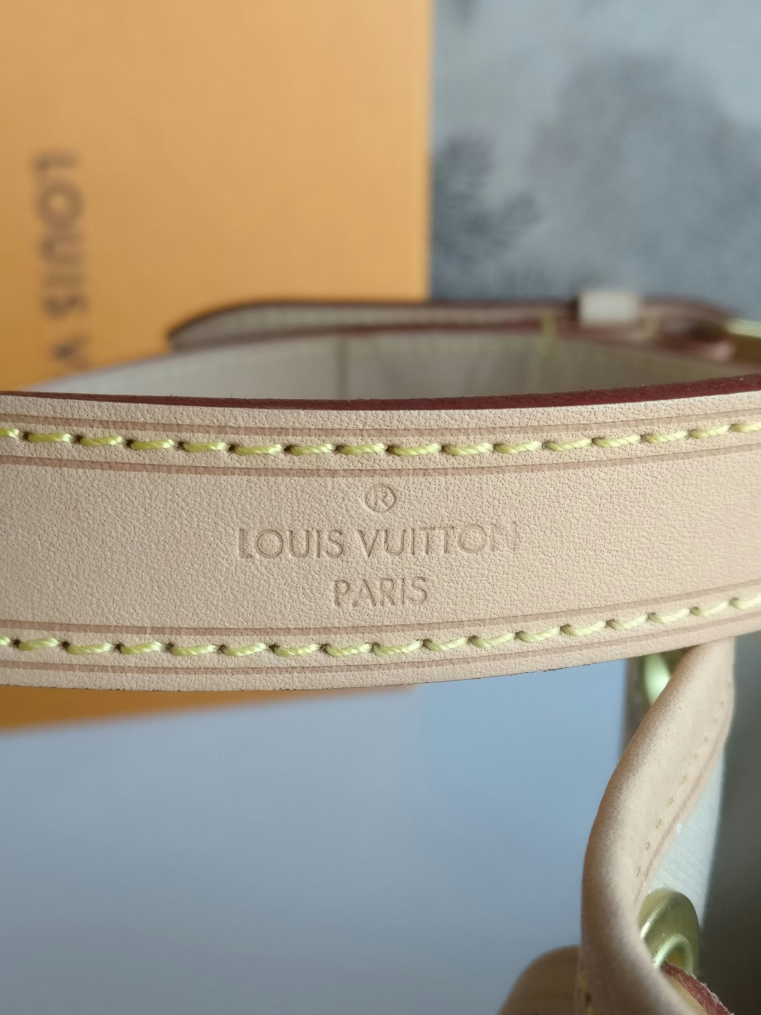 Louis Vuitton Noé BB damier azur