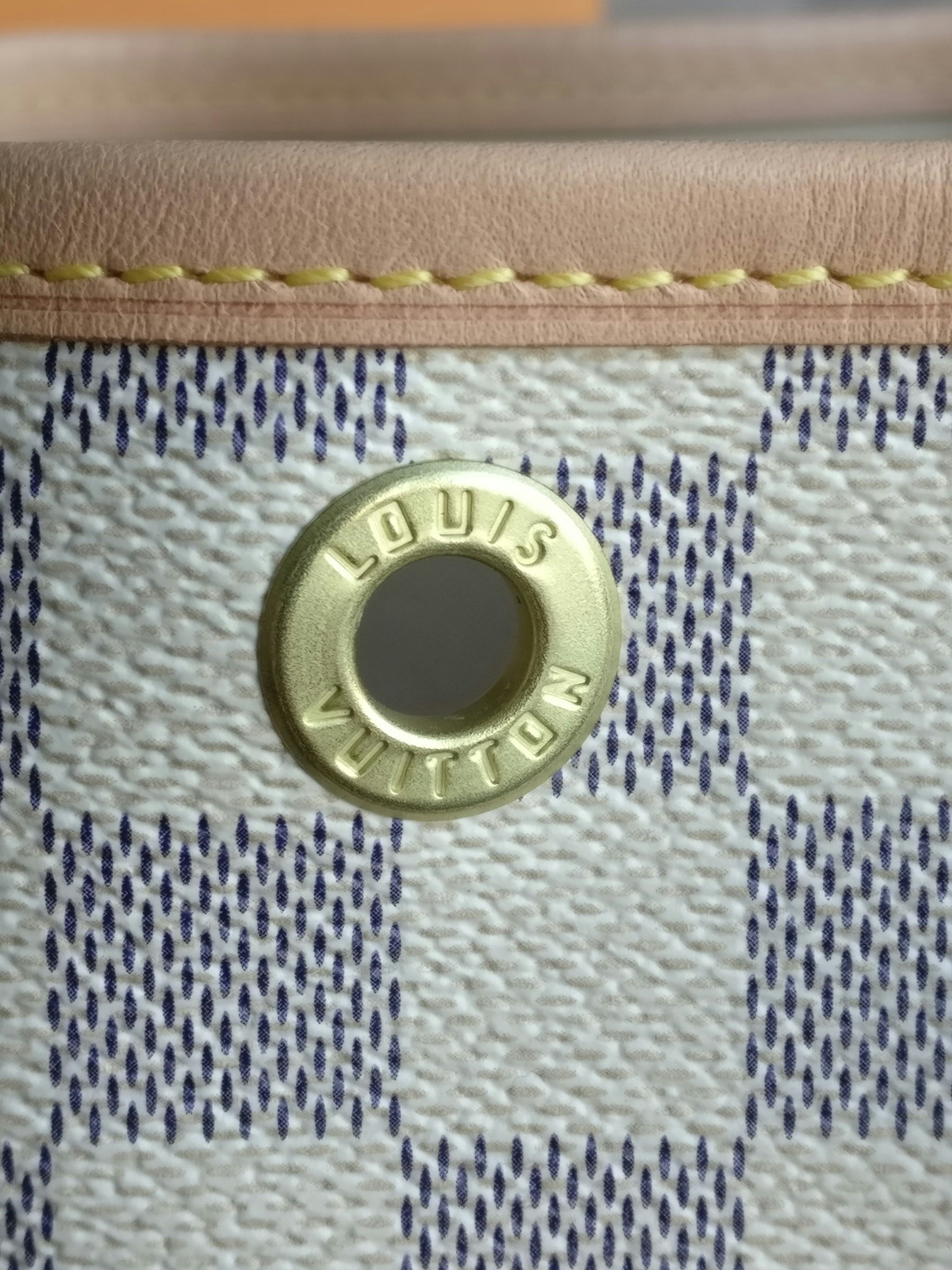 Louis Vuitton Noé BB damier azur