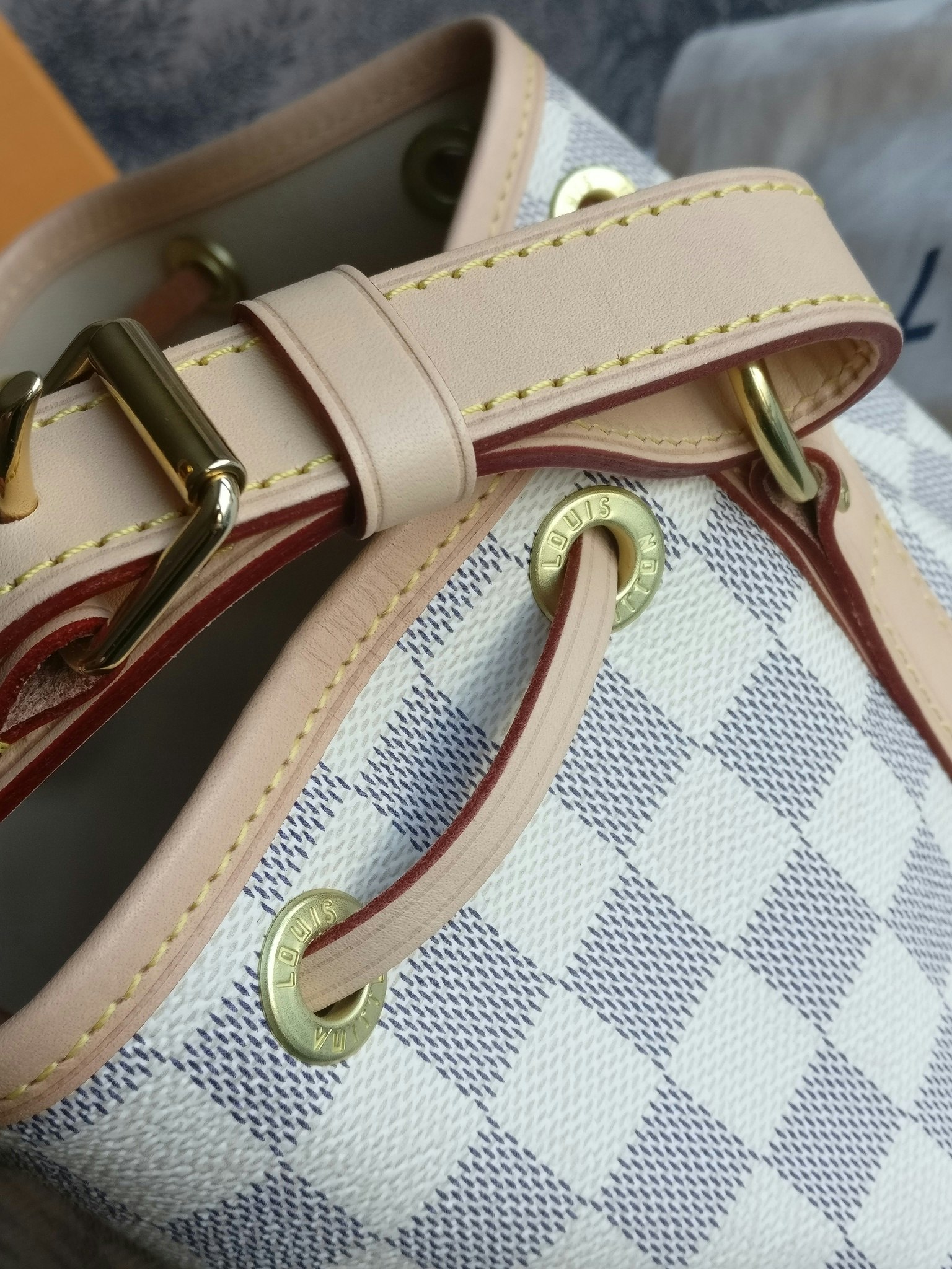 Louis Vuitton Noé BB damier azur