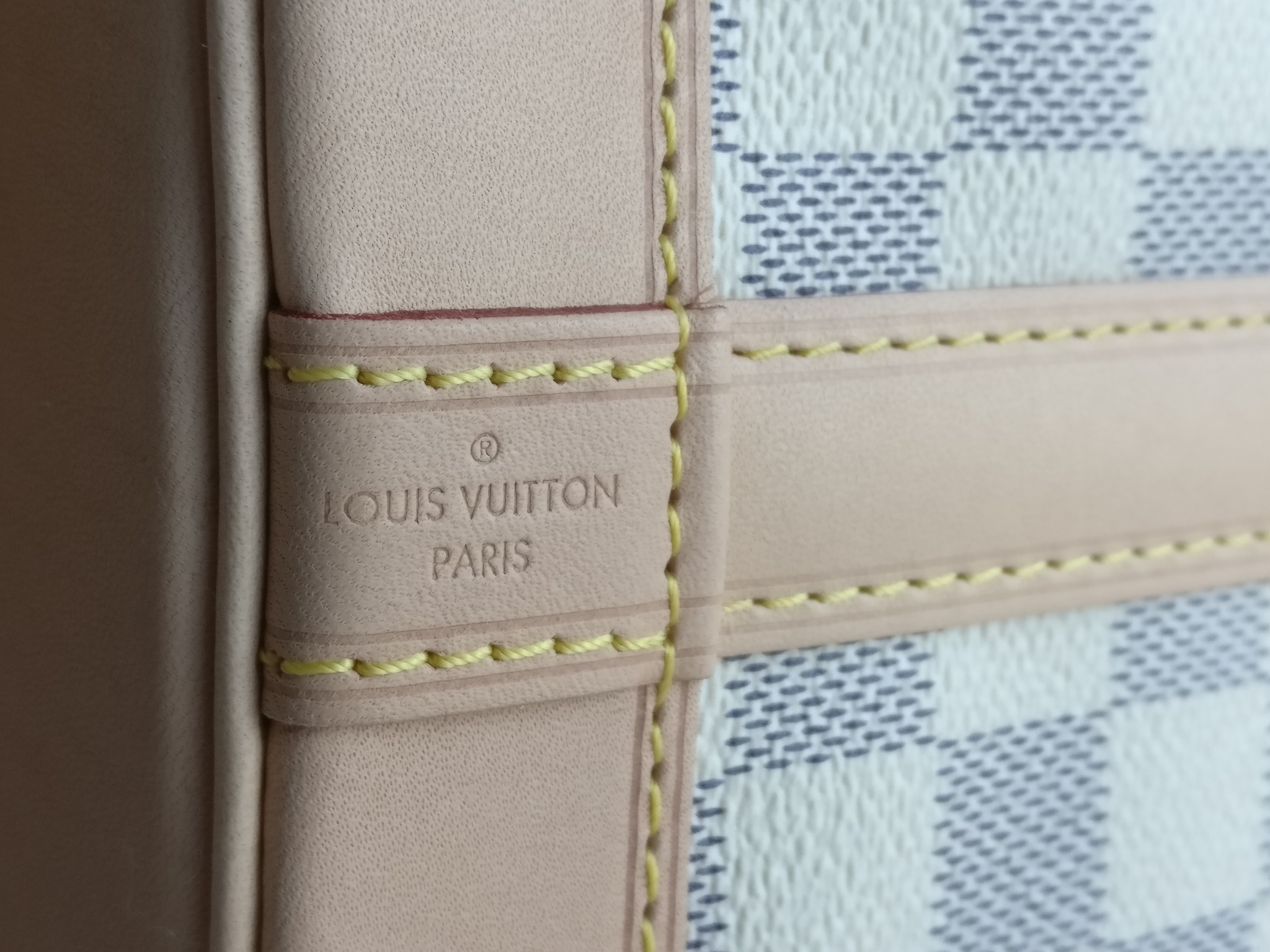 Louis Vuitton Noé BB damier azur