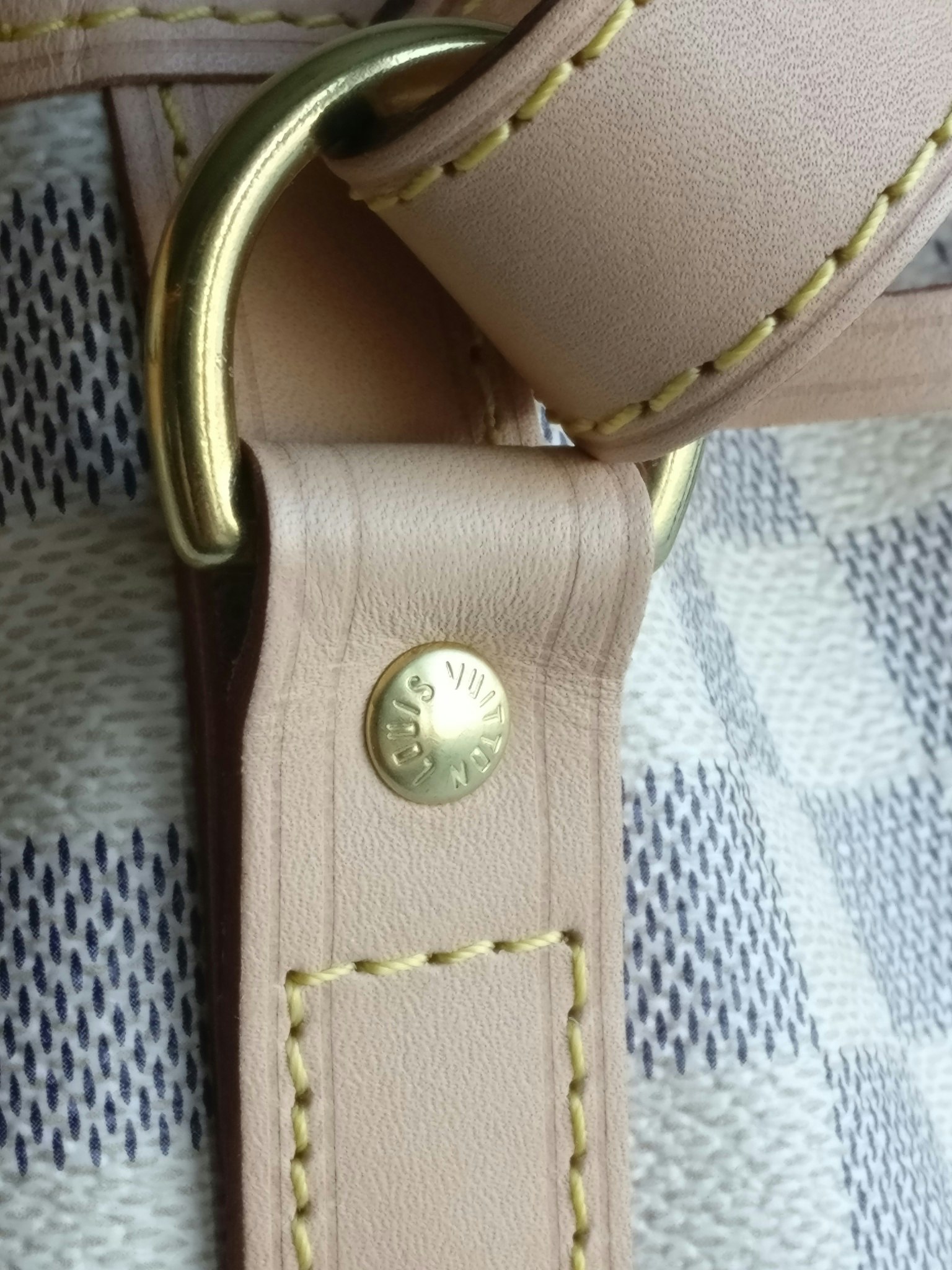 Louis Vuitton Noé BB damier azur