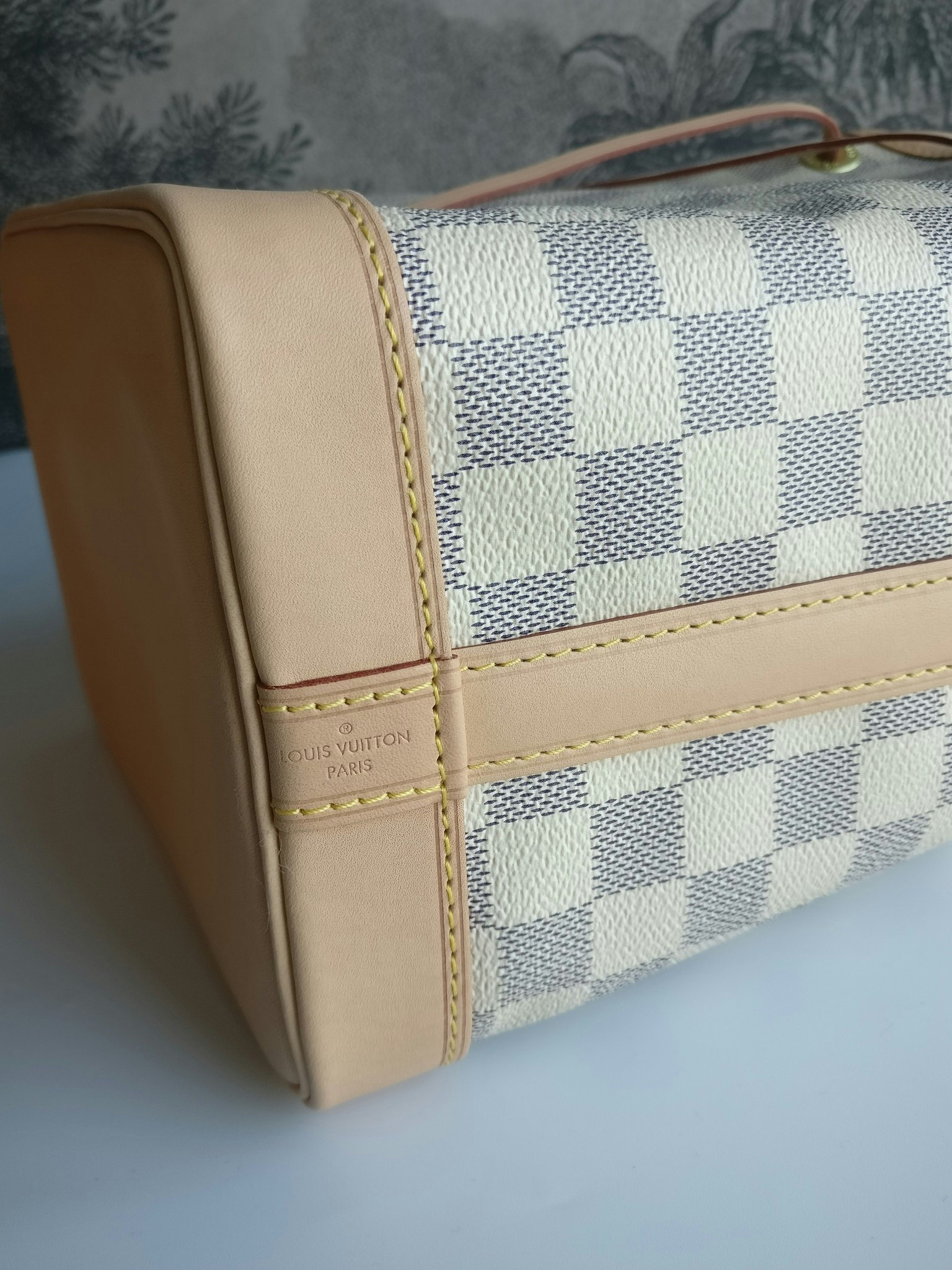 Louis Vuitton Noé BB damier azur