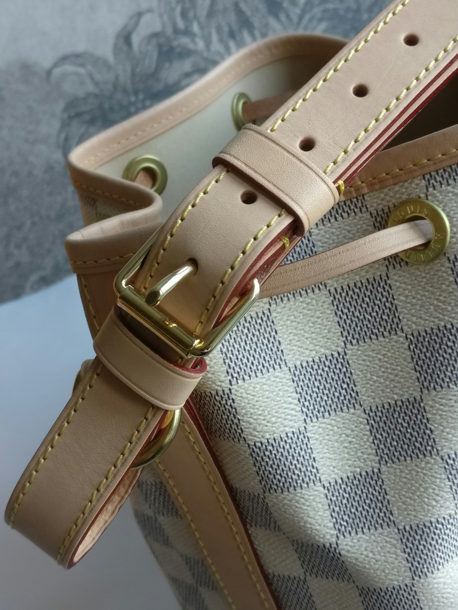 Louis Vuitton Noé BB damier azur