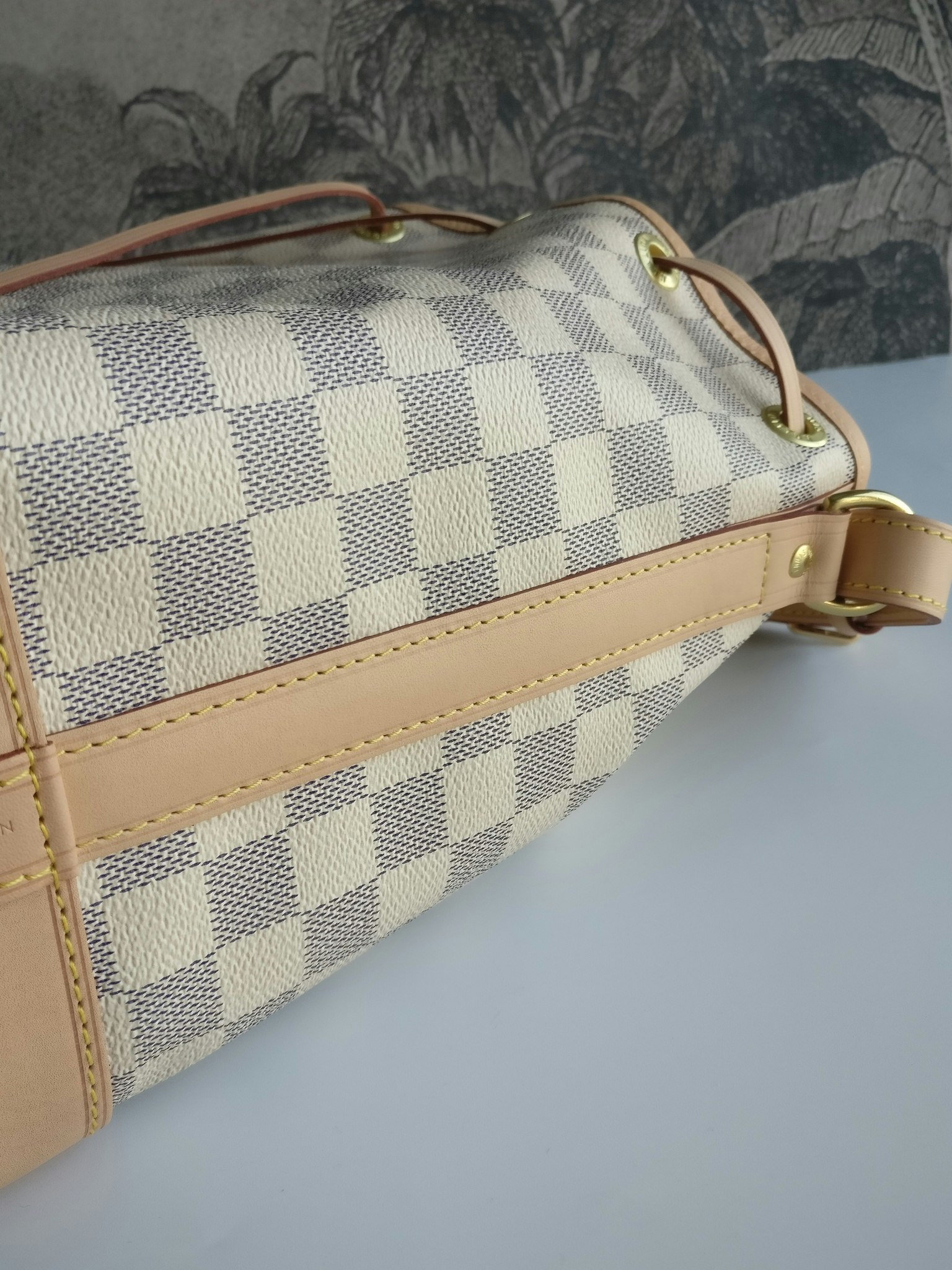 Louis Vuitton Noé BB damier azur