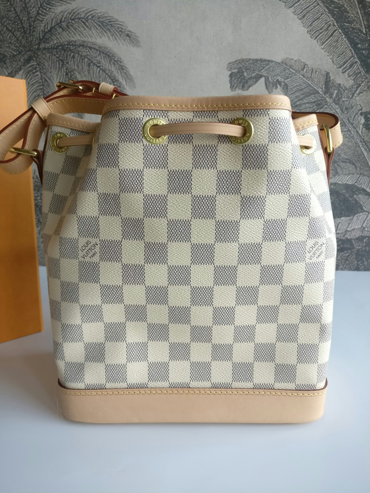 Louis Vuitton Noé BB damier azur