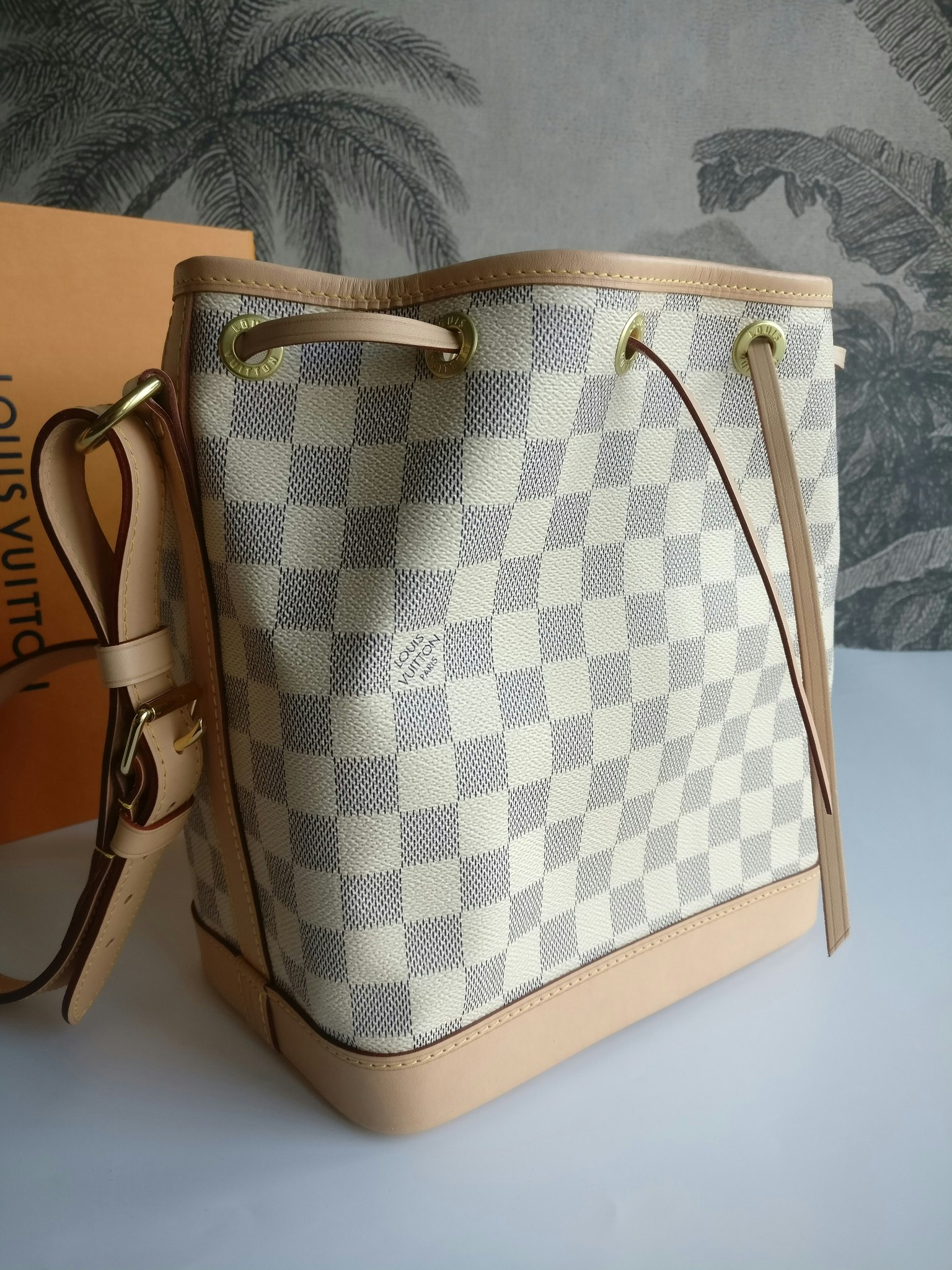 Louis Vuitton Noé BB damier azur