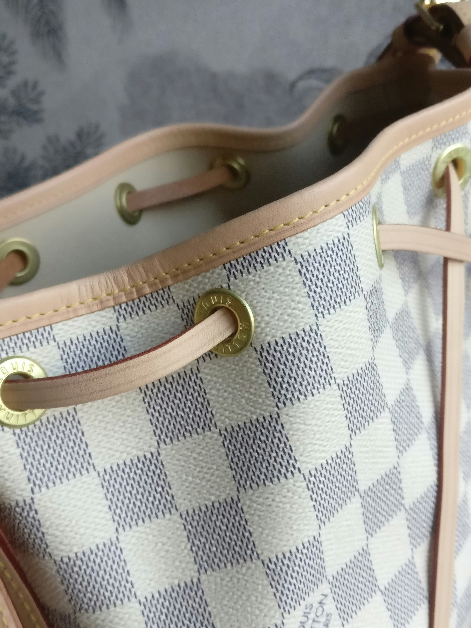 Louis Vuitton Noé BB damier azur