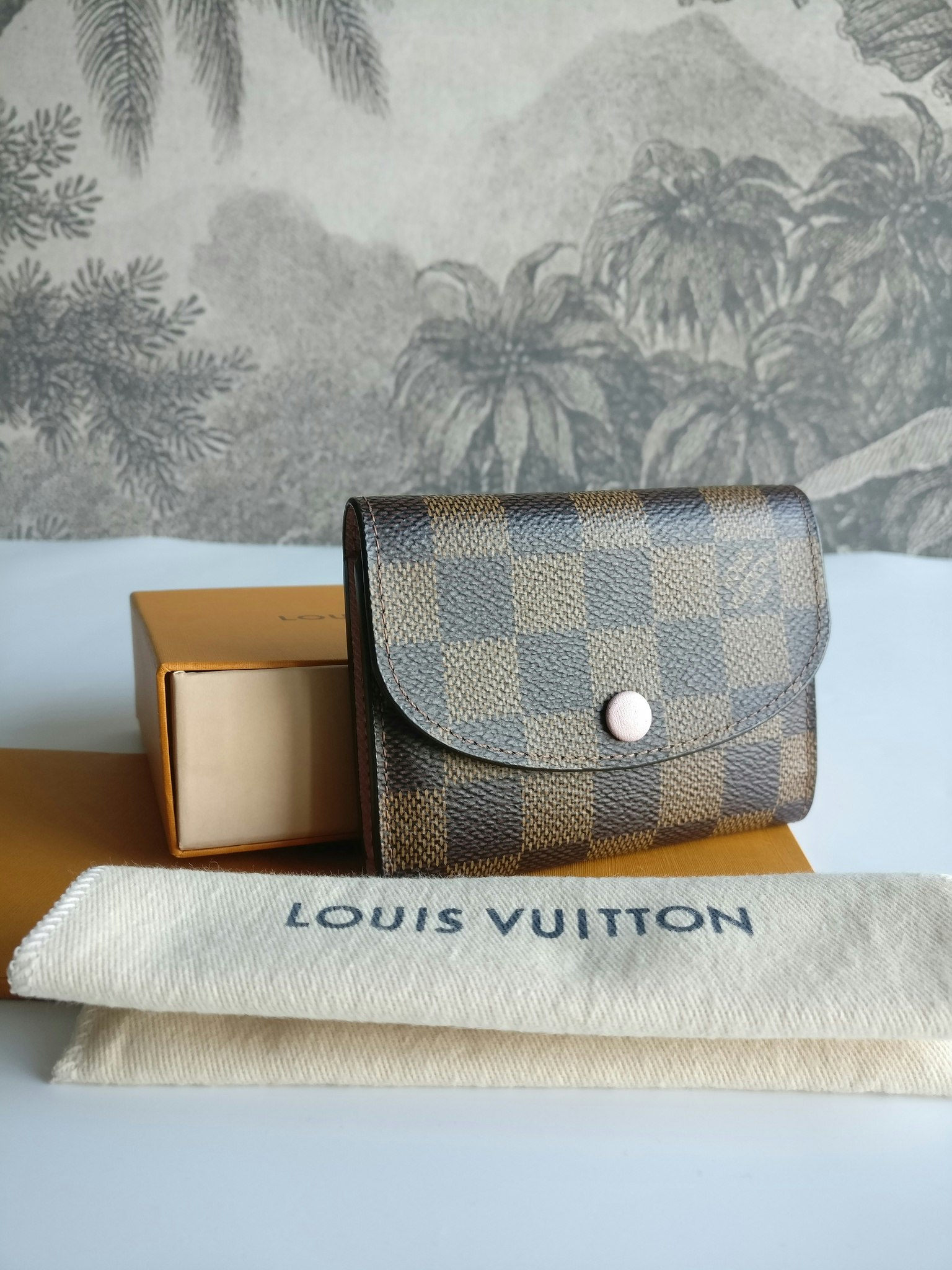 Louis Vuitton Rosalie Coin Purse