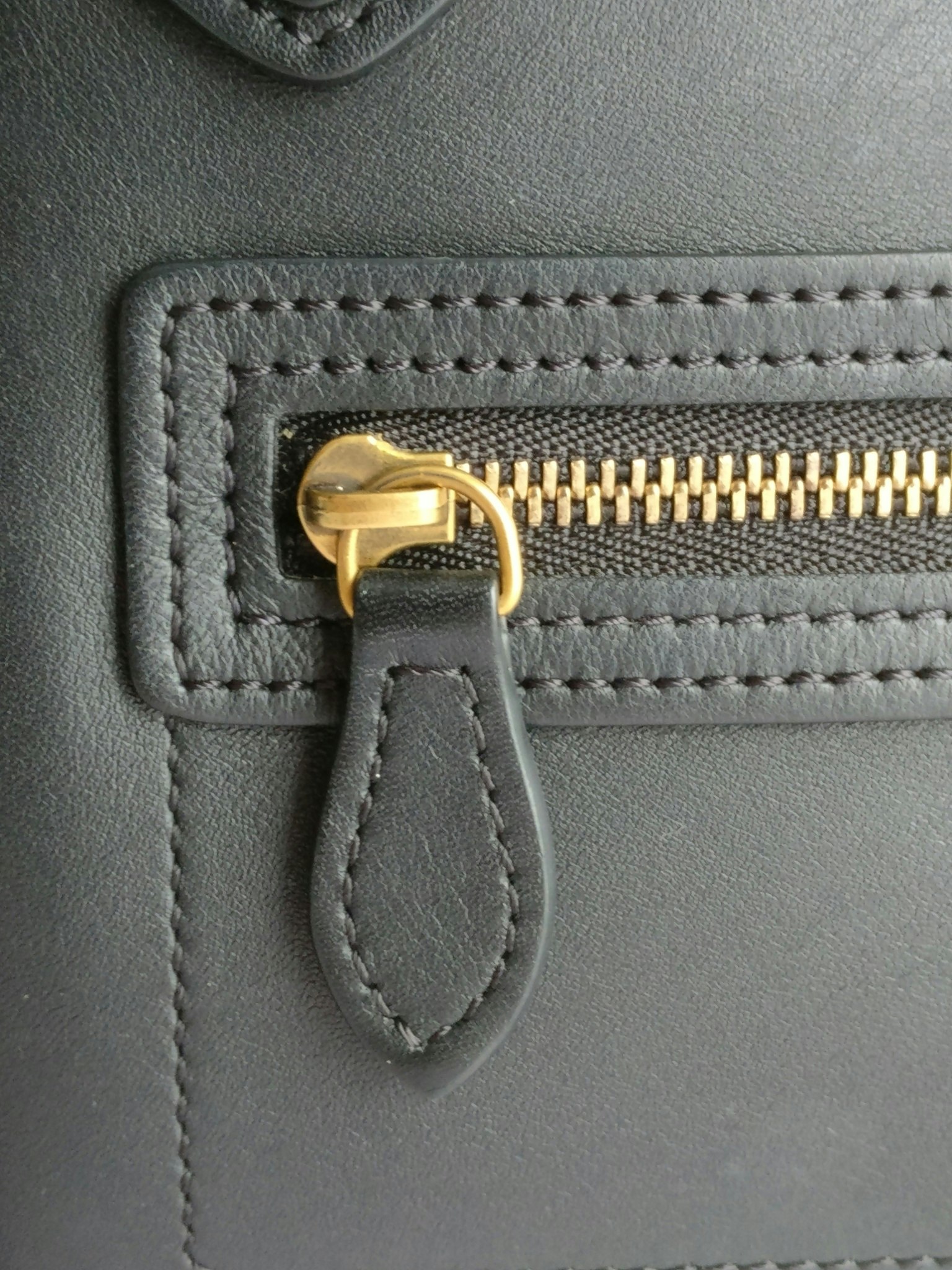 Celine Nano Luggage Tote