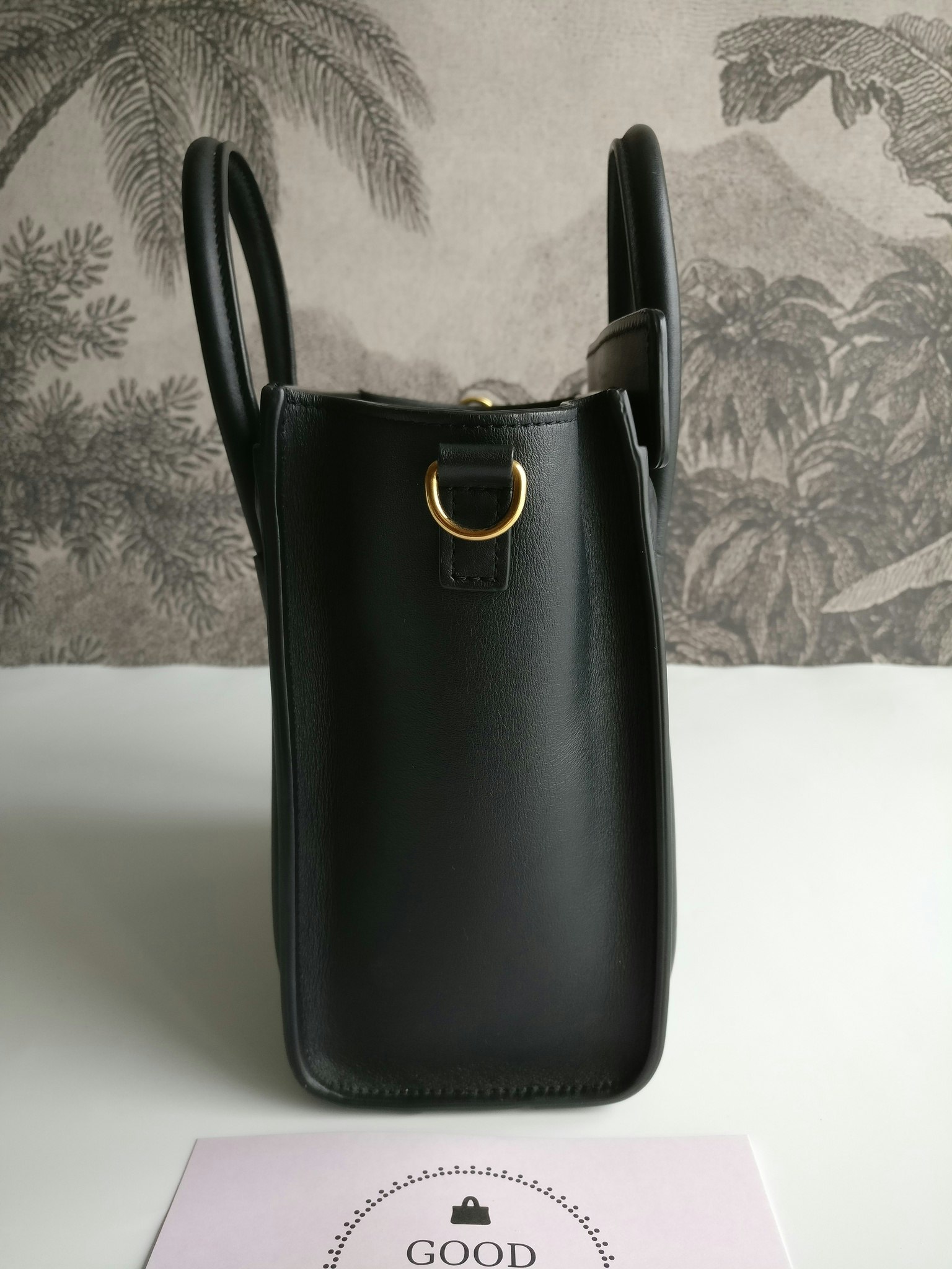 Celine Nano Luggage Tote