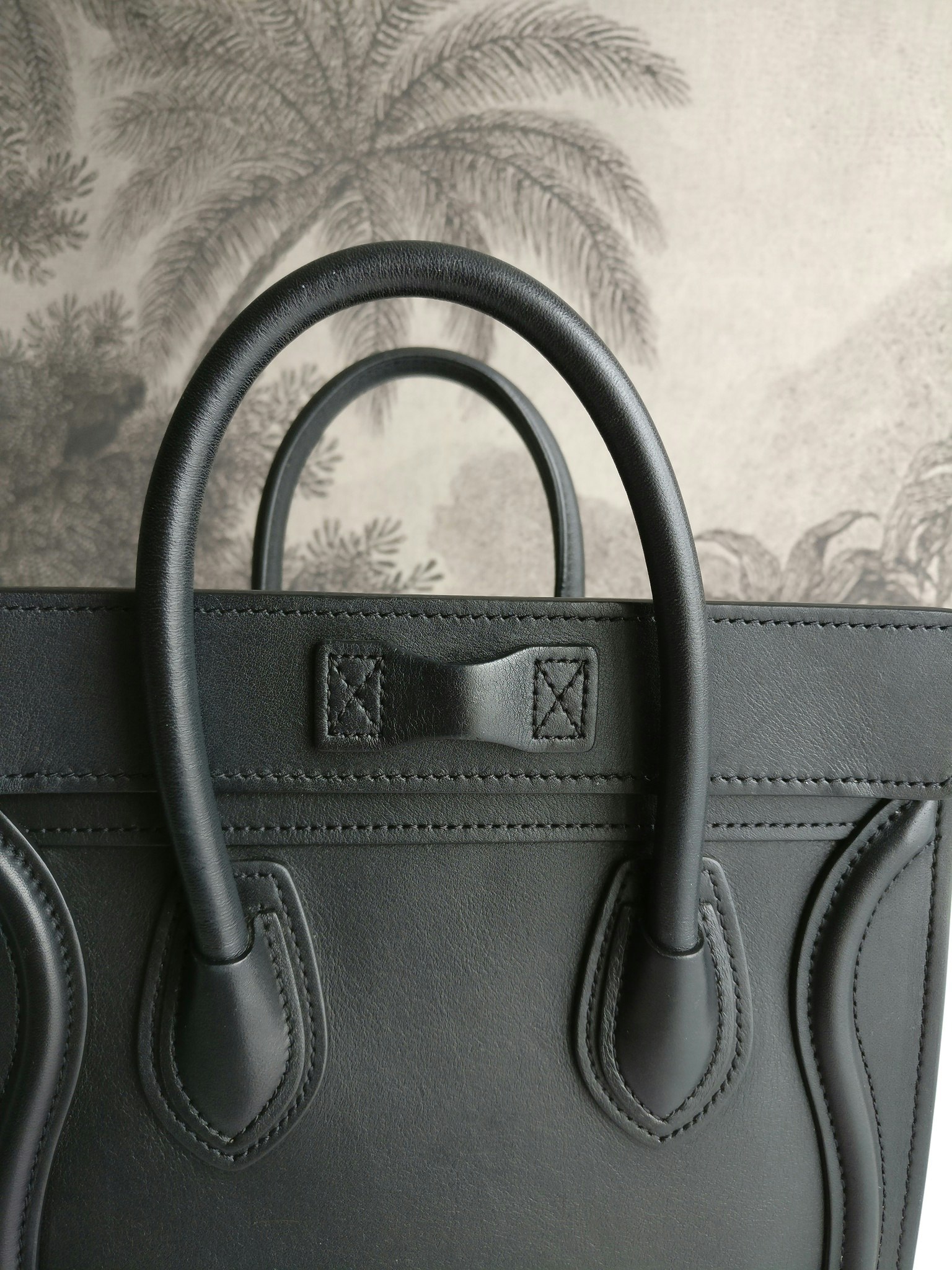 Celine Nano Luggage Tote
