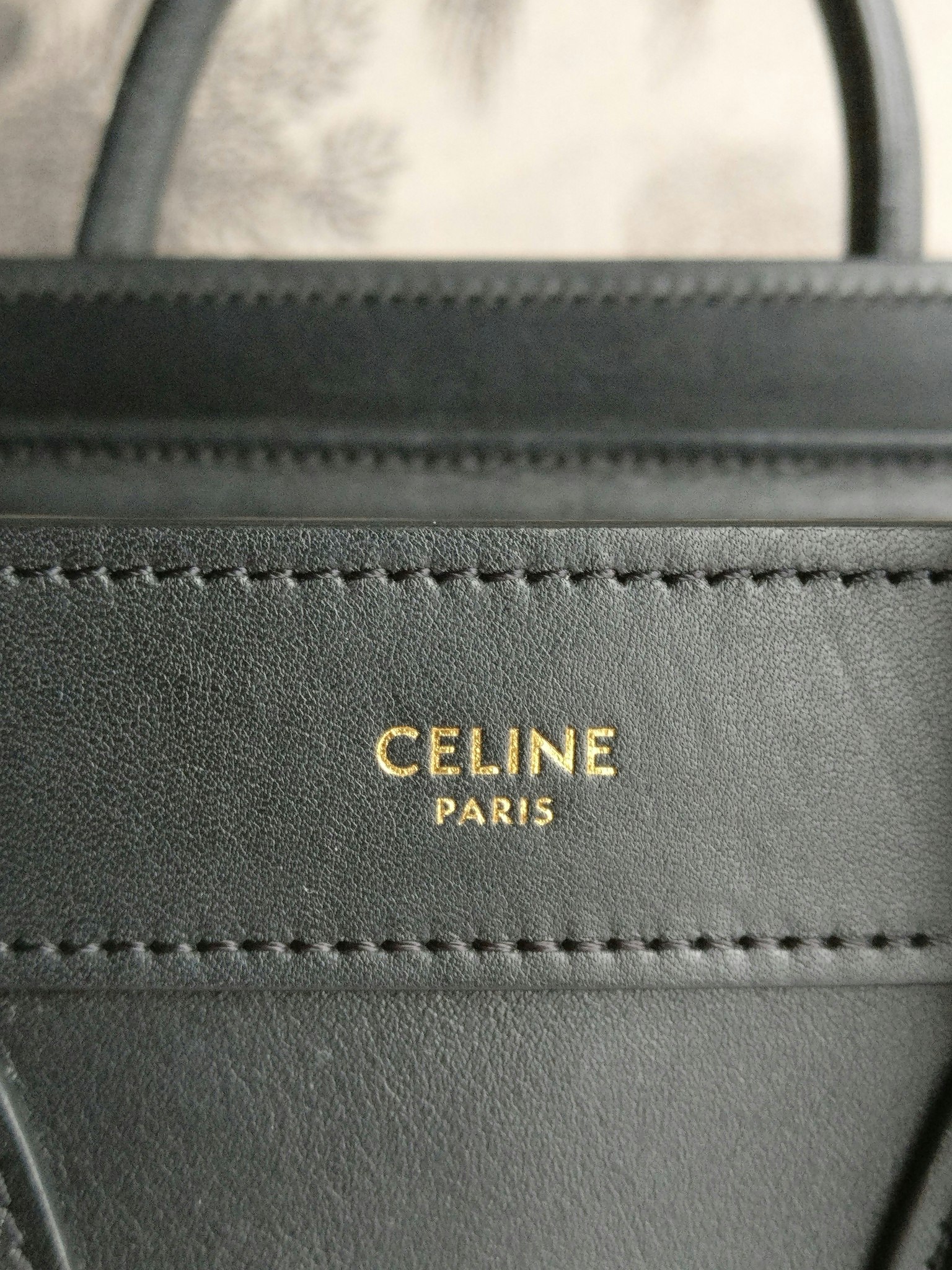 Celine Nano Luggage Tote